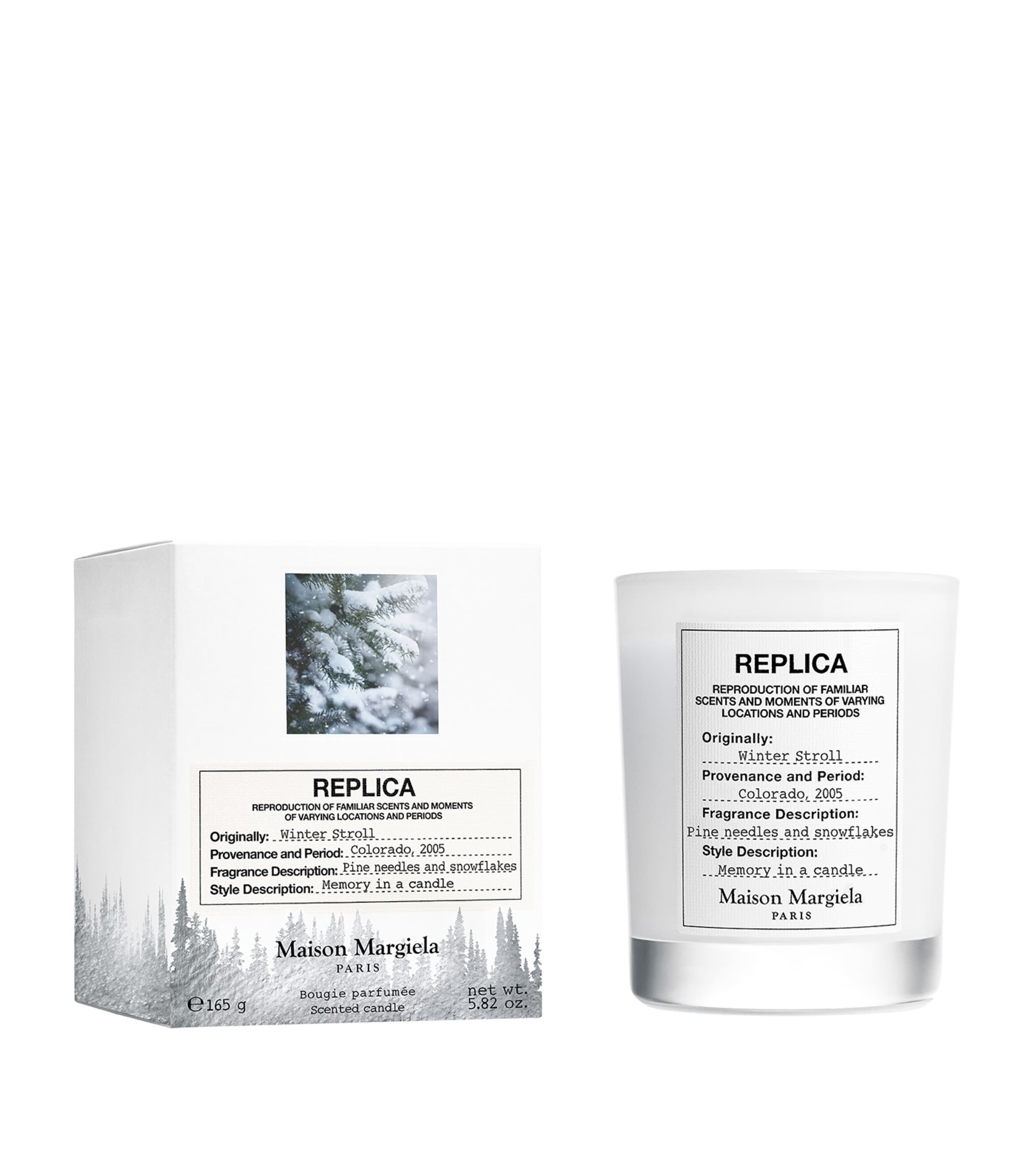 Maison Margiela Replica Winter Stroll Candle (165g) | Harrods US