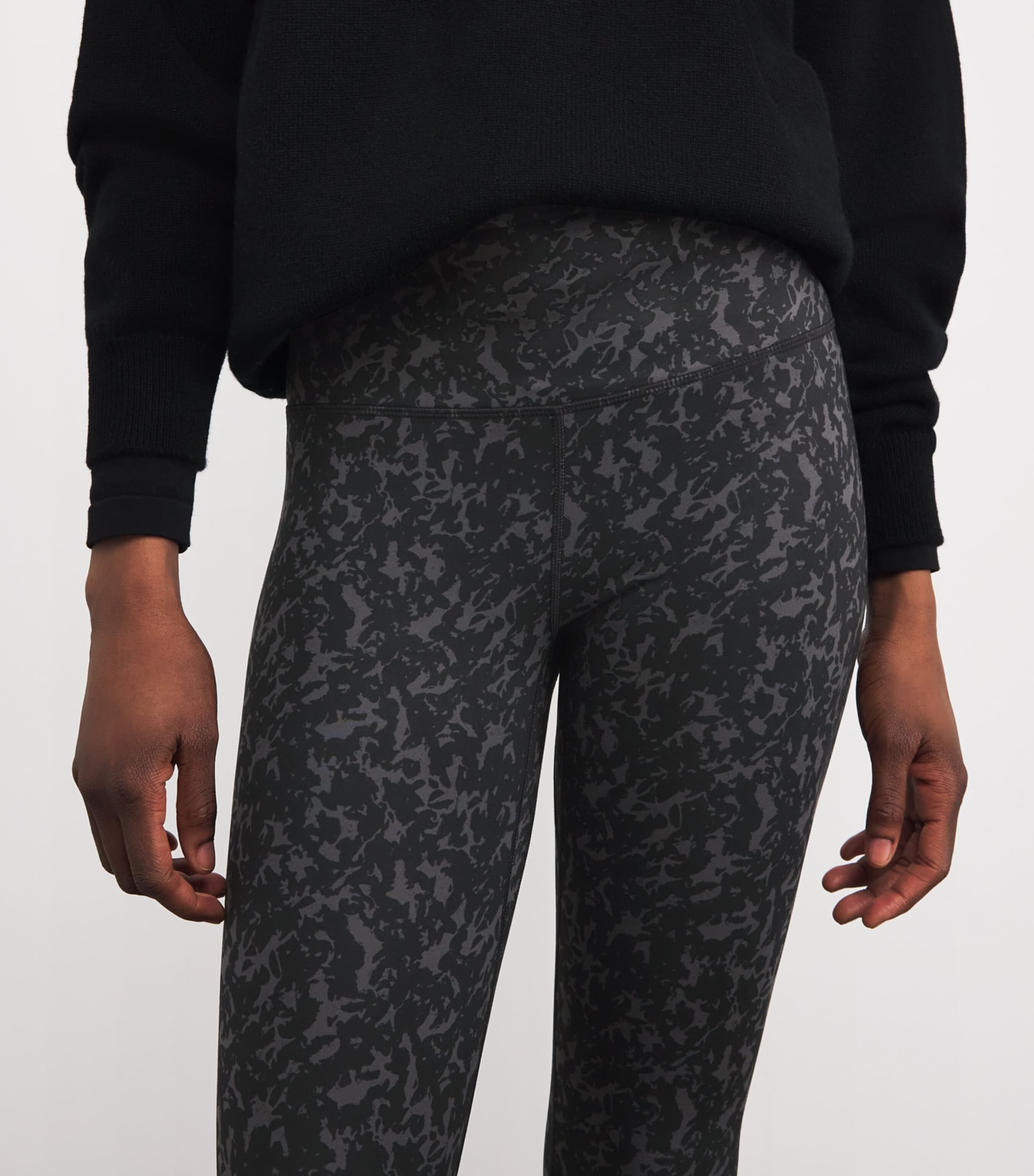 FreeSoft High-Rise Sports Leggings TWILIGHT SHADOW Image 6