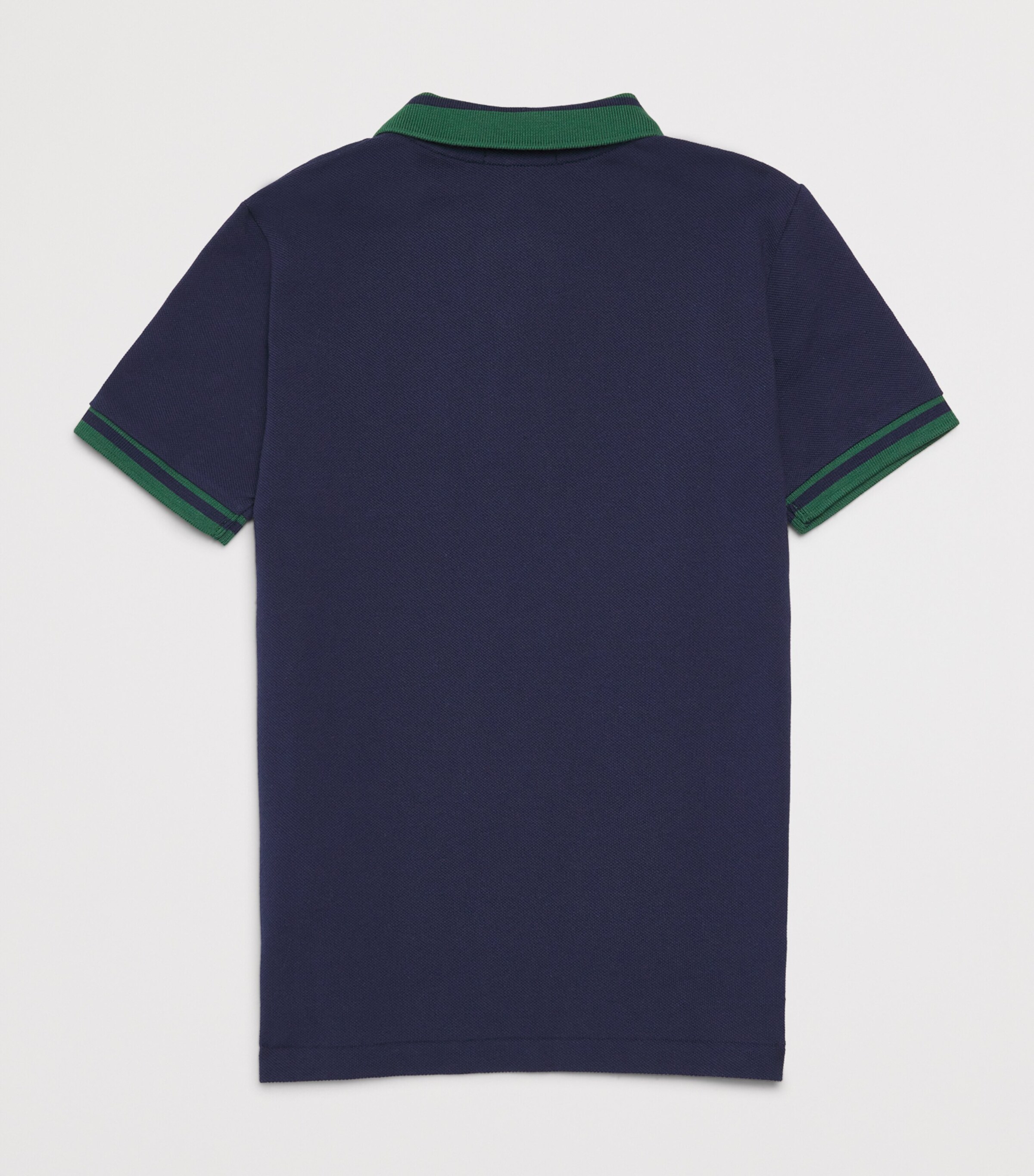 Ralph Lauren Kids Cotton Polo Bear Polo Shirt (6-12 Years) Navy Image 2