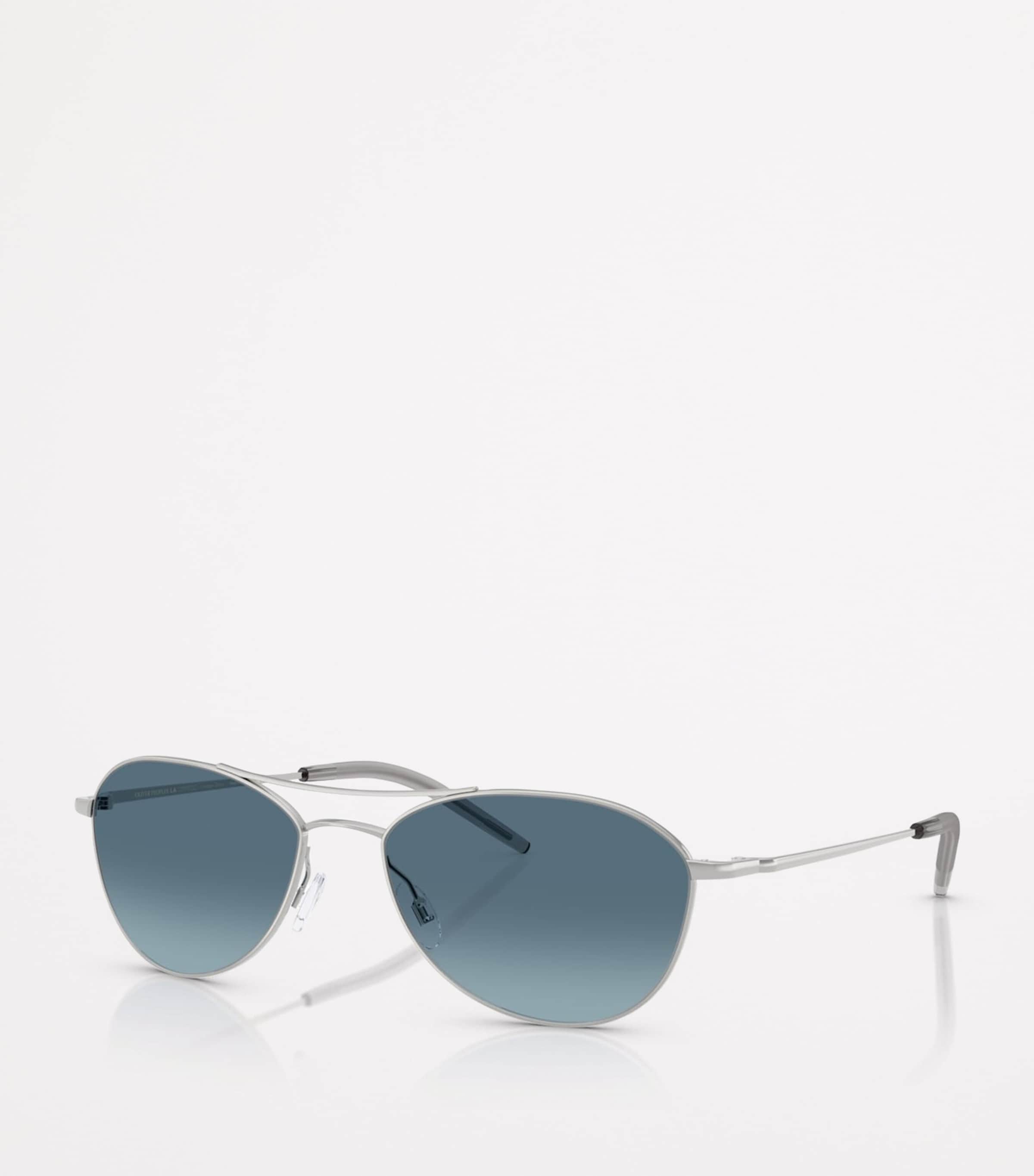 Oliver Peoples Aero II Aviator Sunglasses Image 2