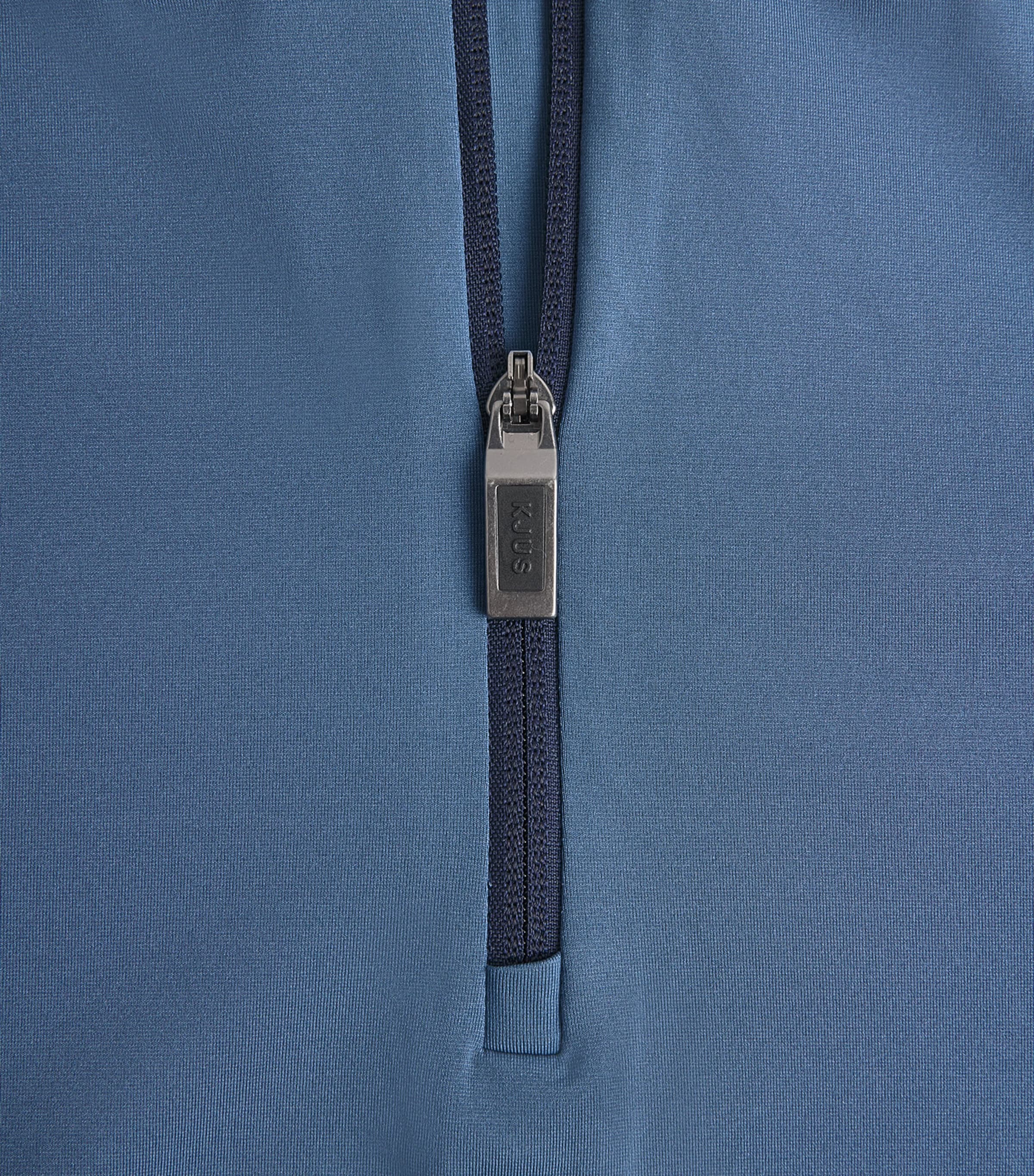 KJUS Mens Trace 2.0 Midlayer Admir Blue/kjus Navy Image 2