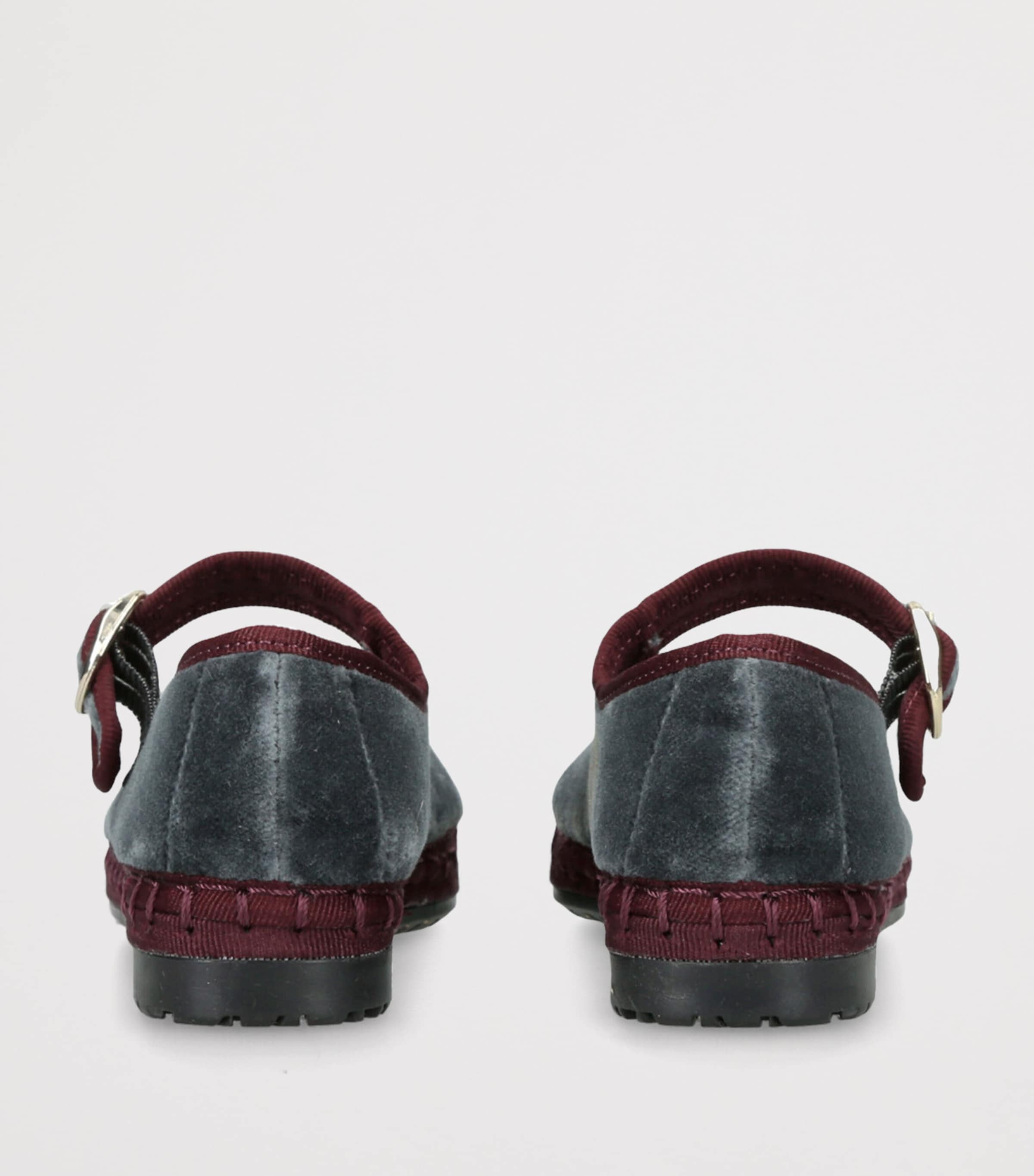 Velvet Georgina Mary Janes GREY/OTHER Image 2