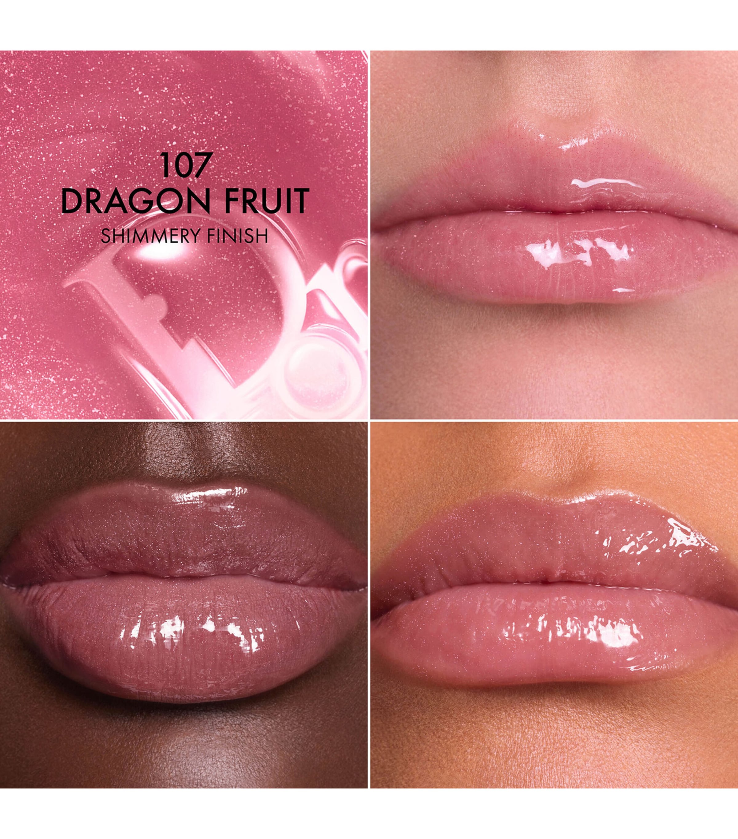DIOR Dior Addict Lip Glow Butter Dragonfruit Image 3