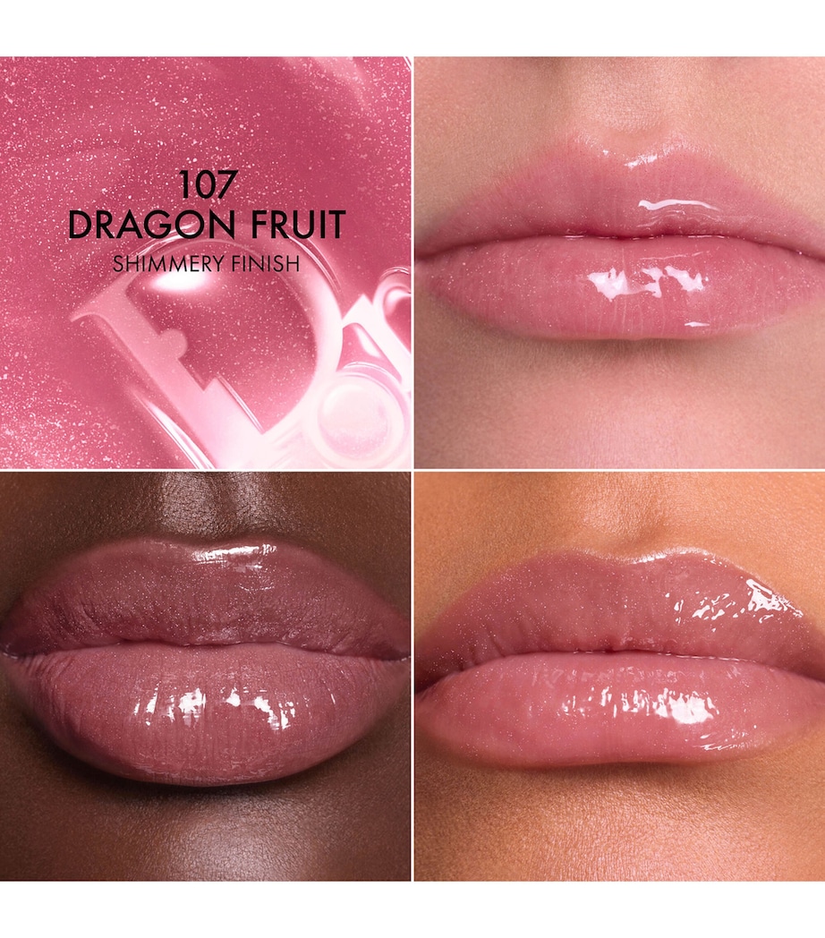 DIOR Dior Addict Lip Glow Butter Dragonfruit Image 3
