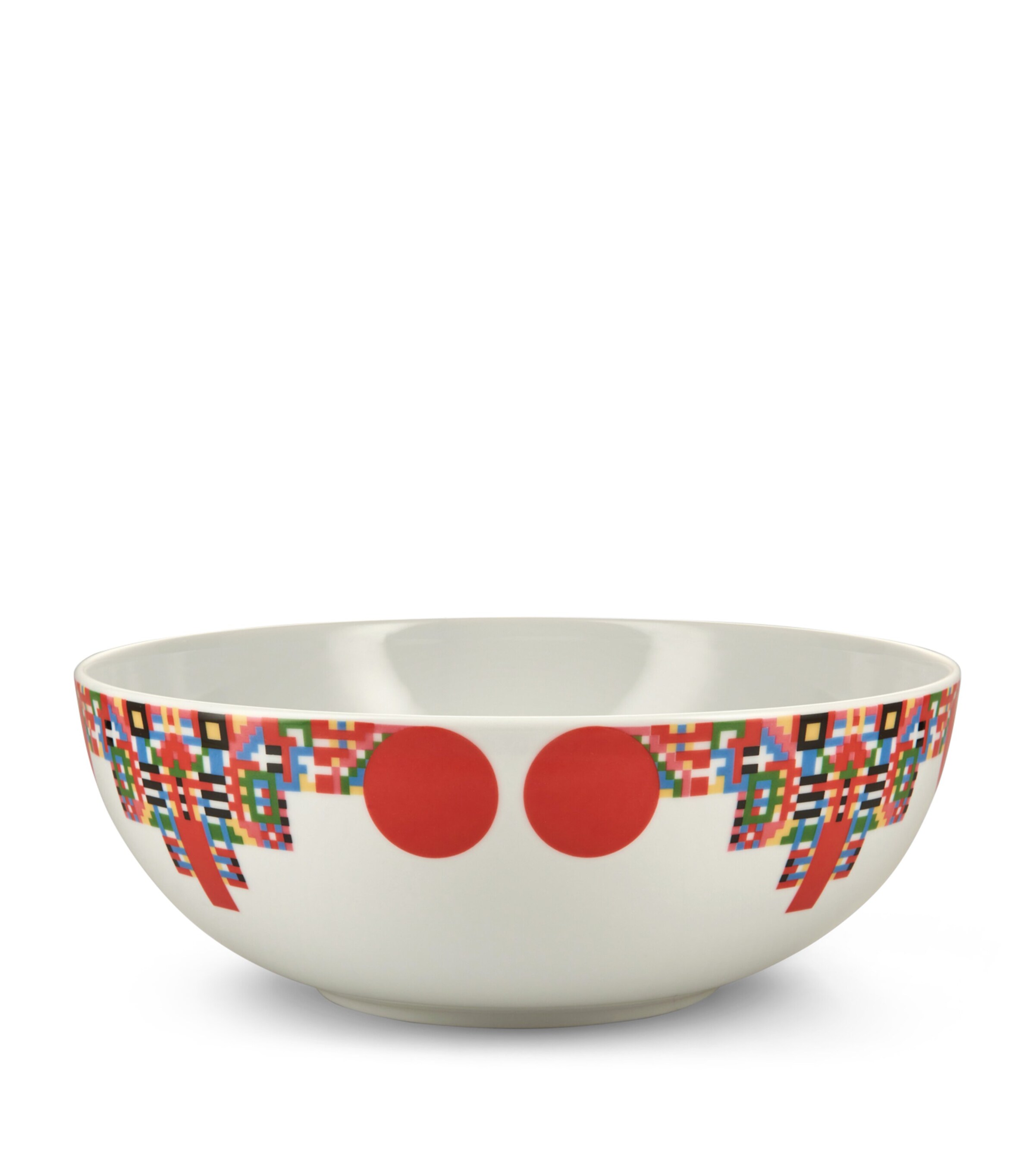 Alessi Holyhedrics Bowl (25cm) Image 2