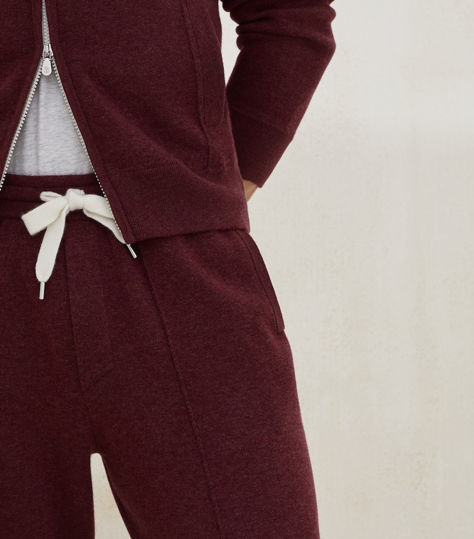 Cashmere Slim Sweatpants CLP63 Image 5