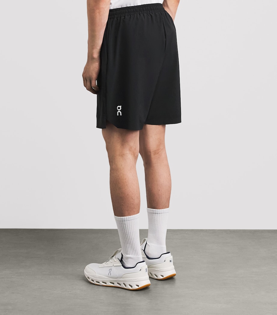 On Mens 7” Court Shorts Black Image 5