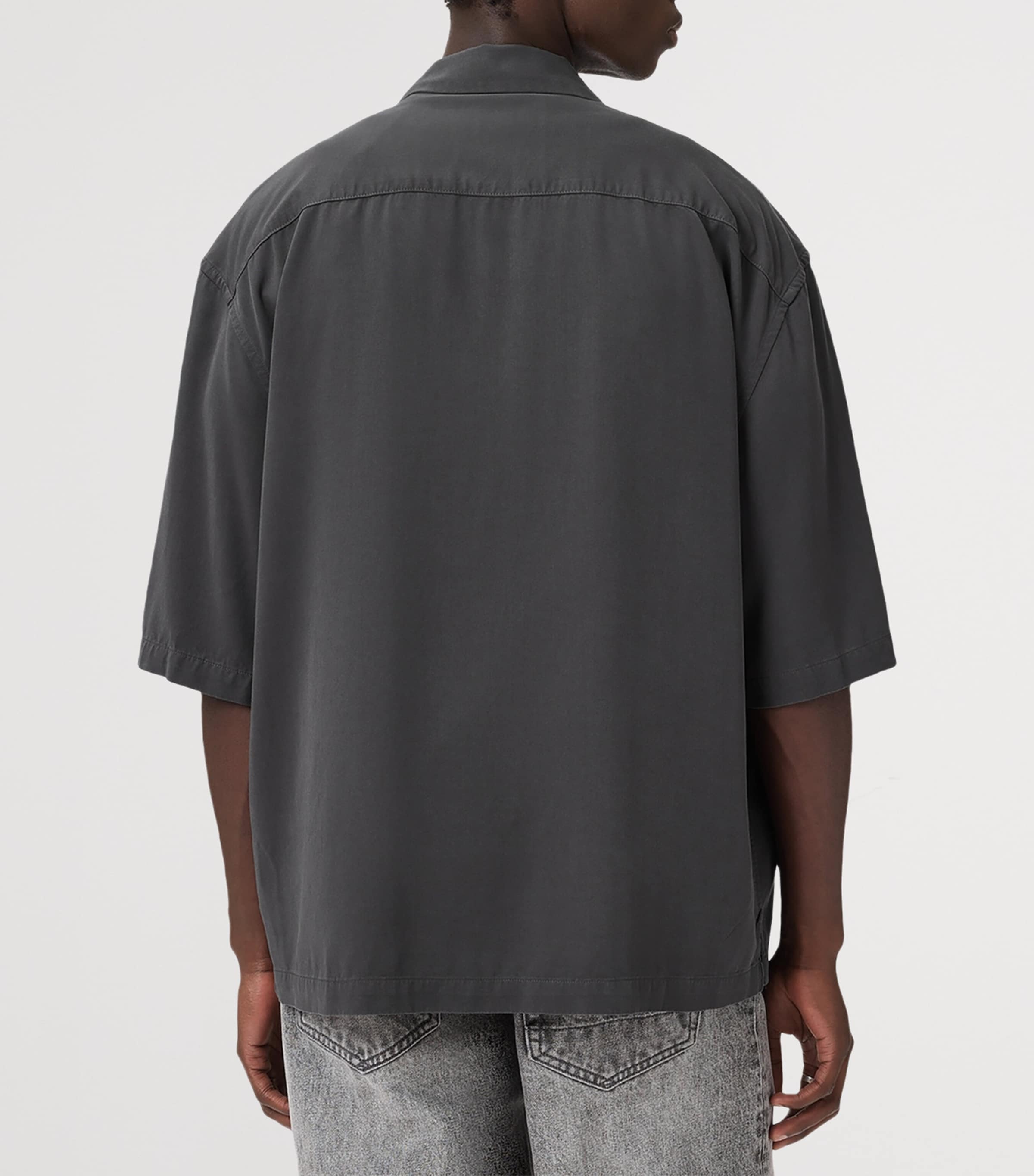 Short-Sleeve Rialto Shirt RAVEN GREY Image 4