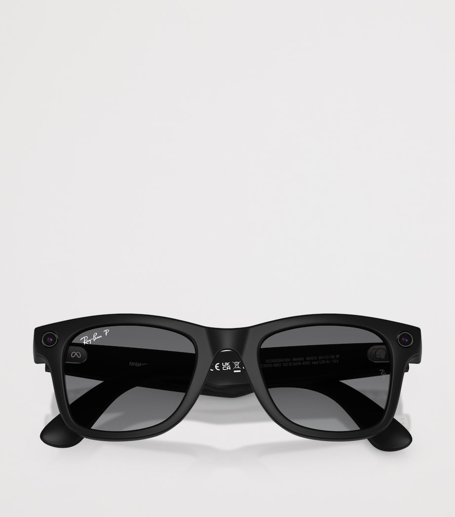 x Meta RW4012 Wayfarer Sunglasses 601ST3 Image 5