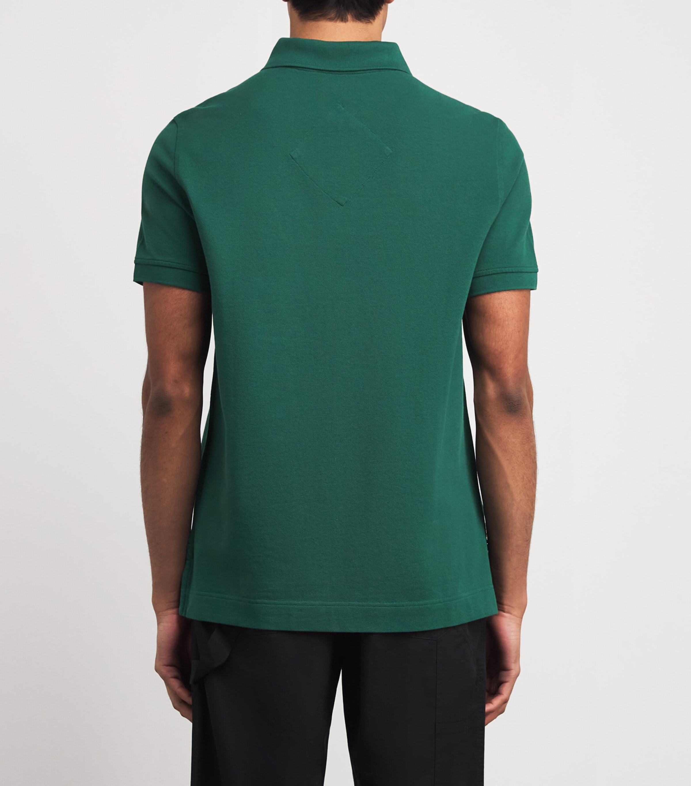 Cotton Beckley Polo Shirt GLADE GREEN 9848 Image 4