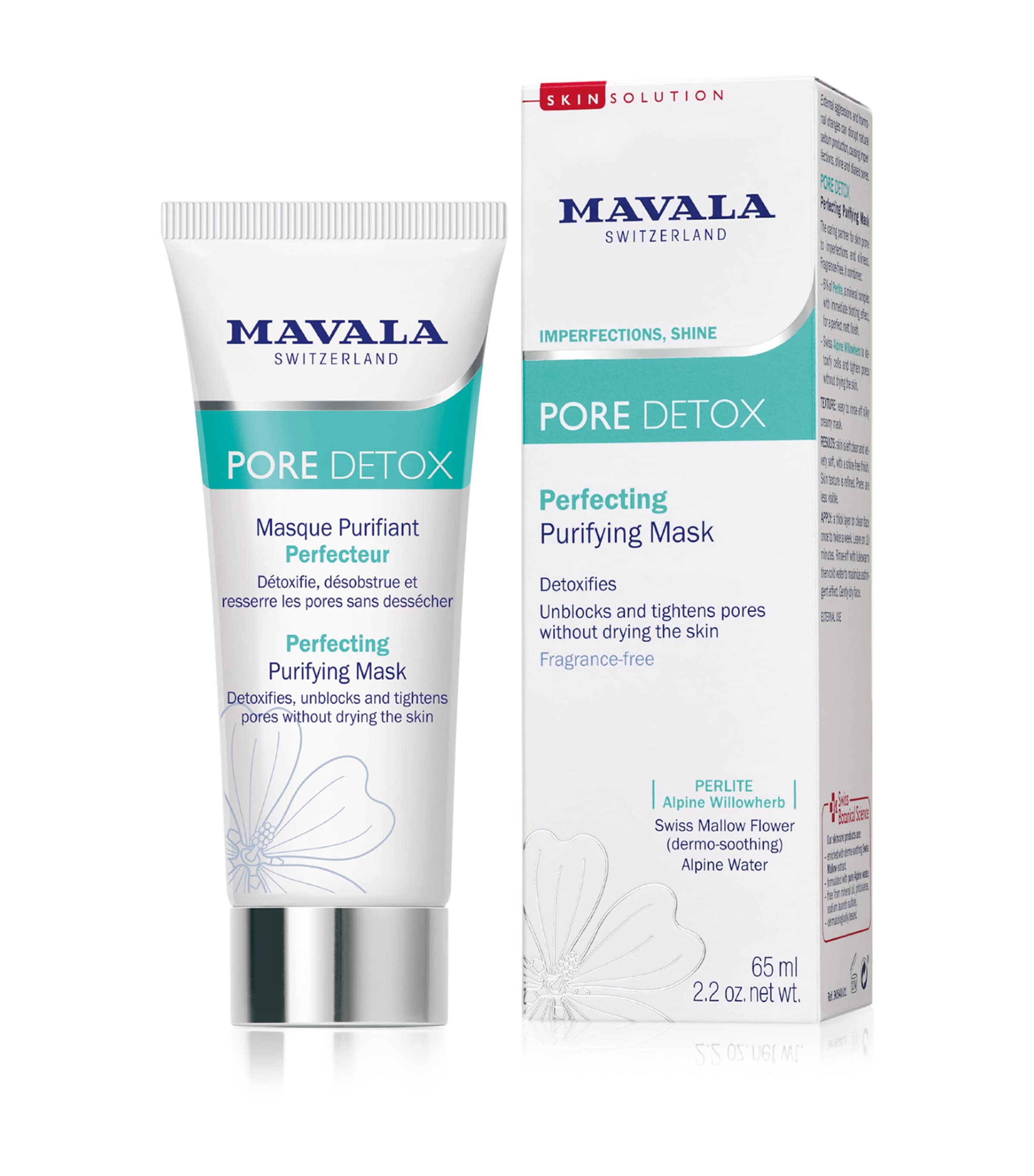 Mavala Pore Detox Perfecting Purifying Mask