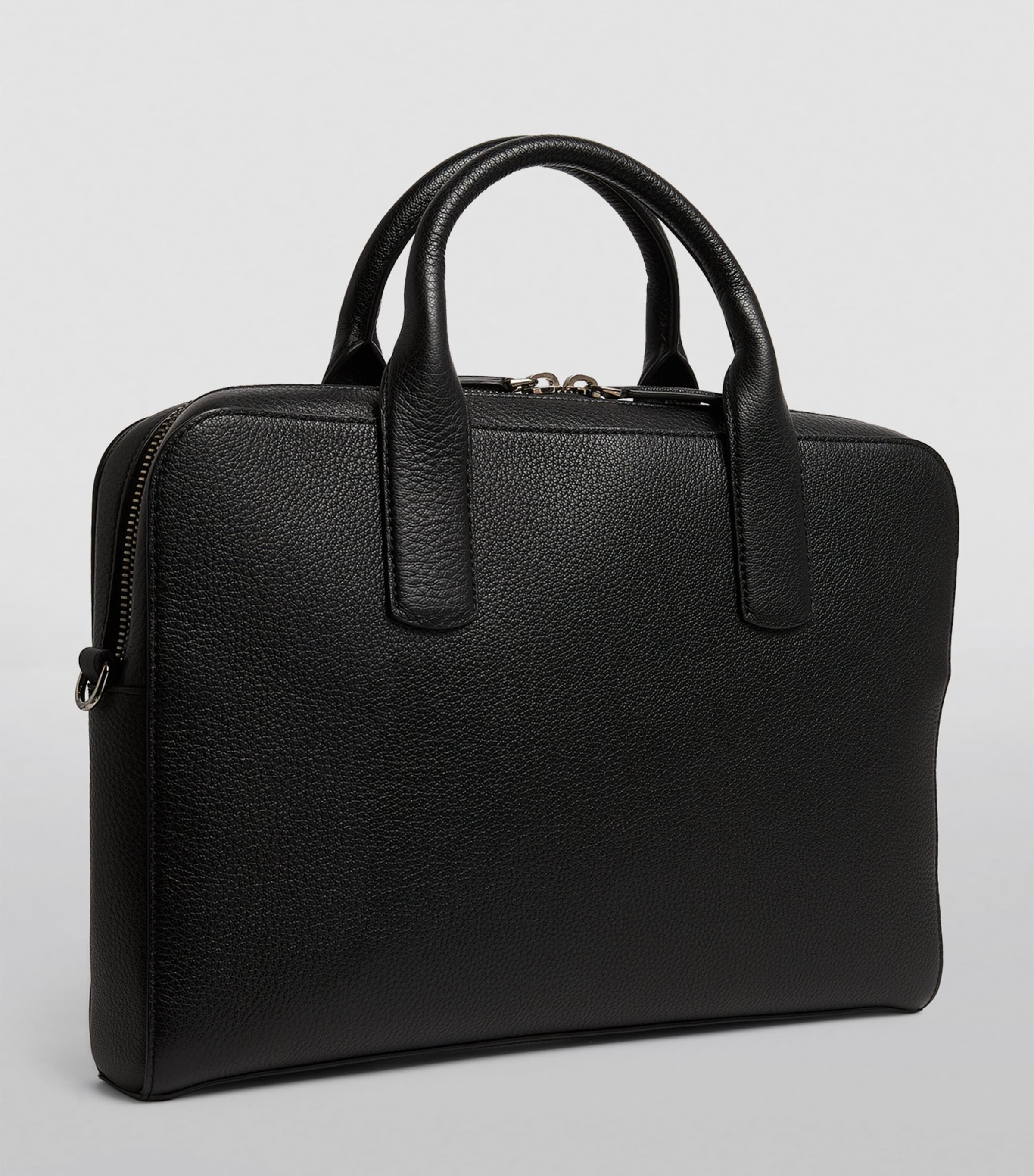 Leather Briefcase 80001 Image 2