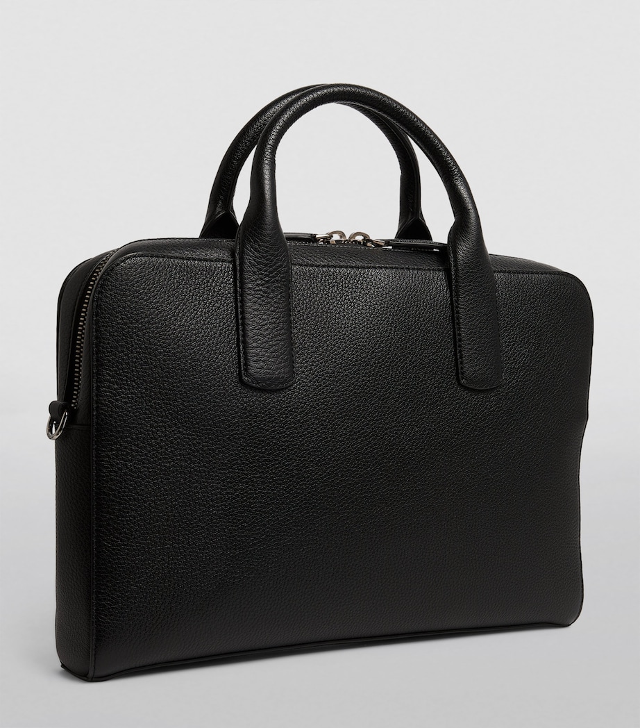 Leather Briefcase 80001 Image 2