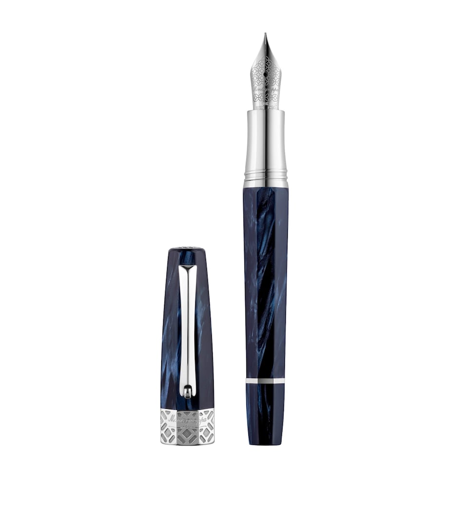 Extra Otto Fountain Pen DARK BLU Image 2