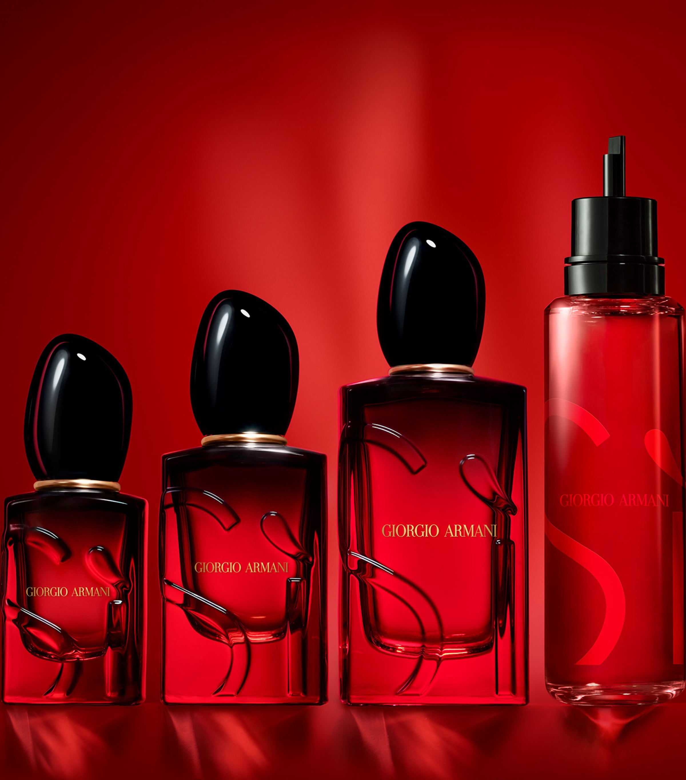 Armani Si Passione Intense Eau de Parfum (100ml) | Harrods US