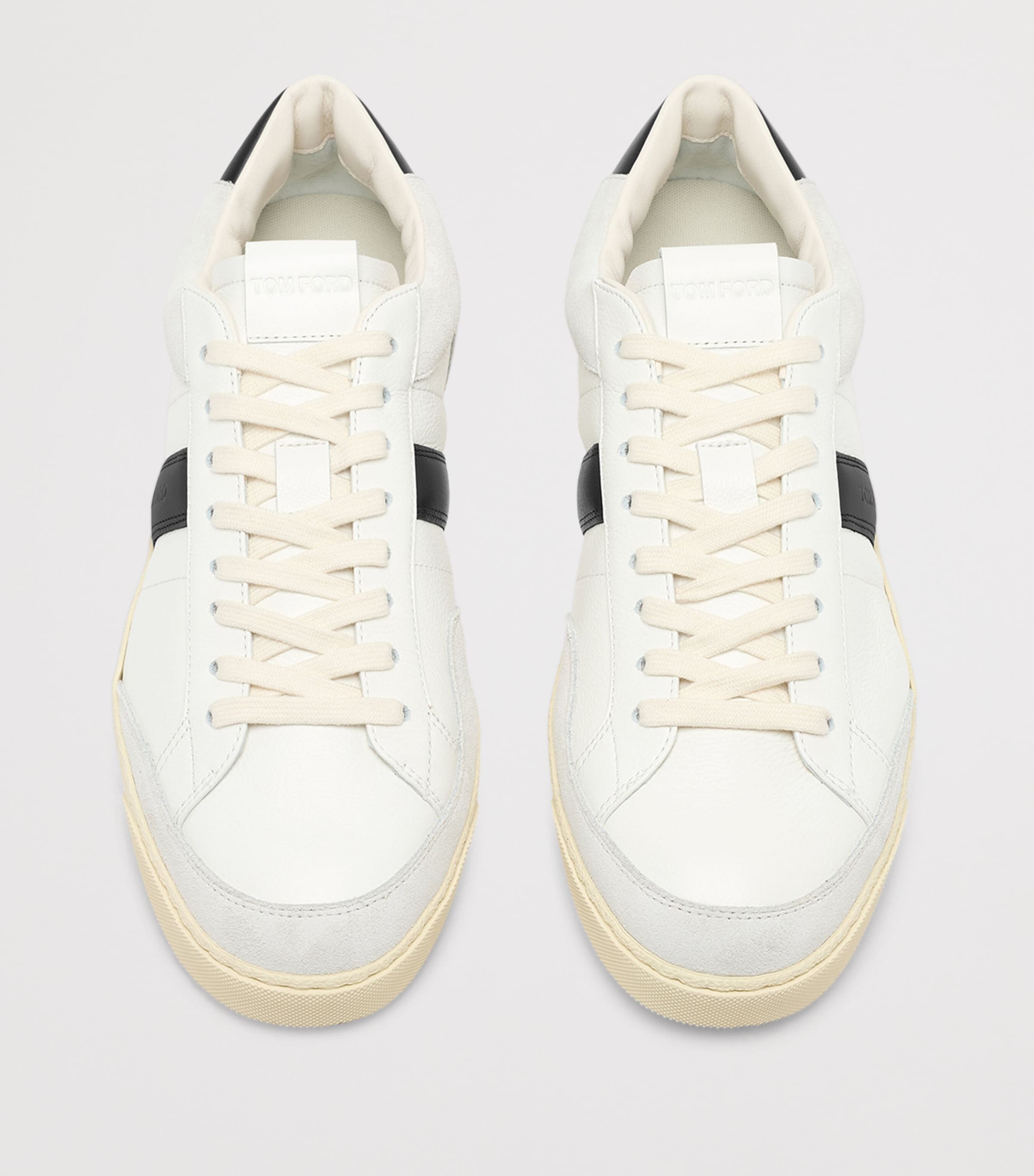 Leather T Sneakers WWH Image 3