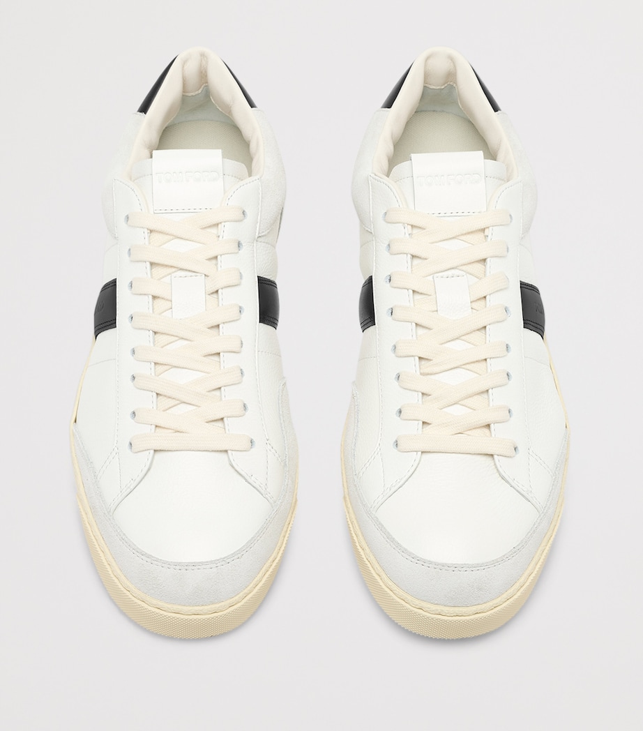 Leather T Sneakers WWH Image 3