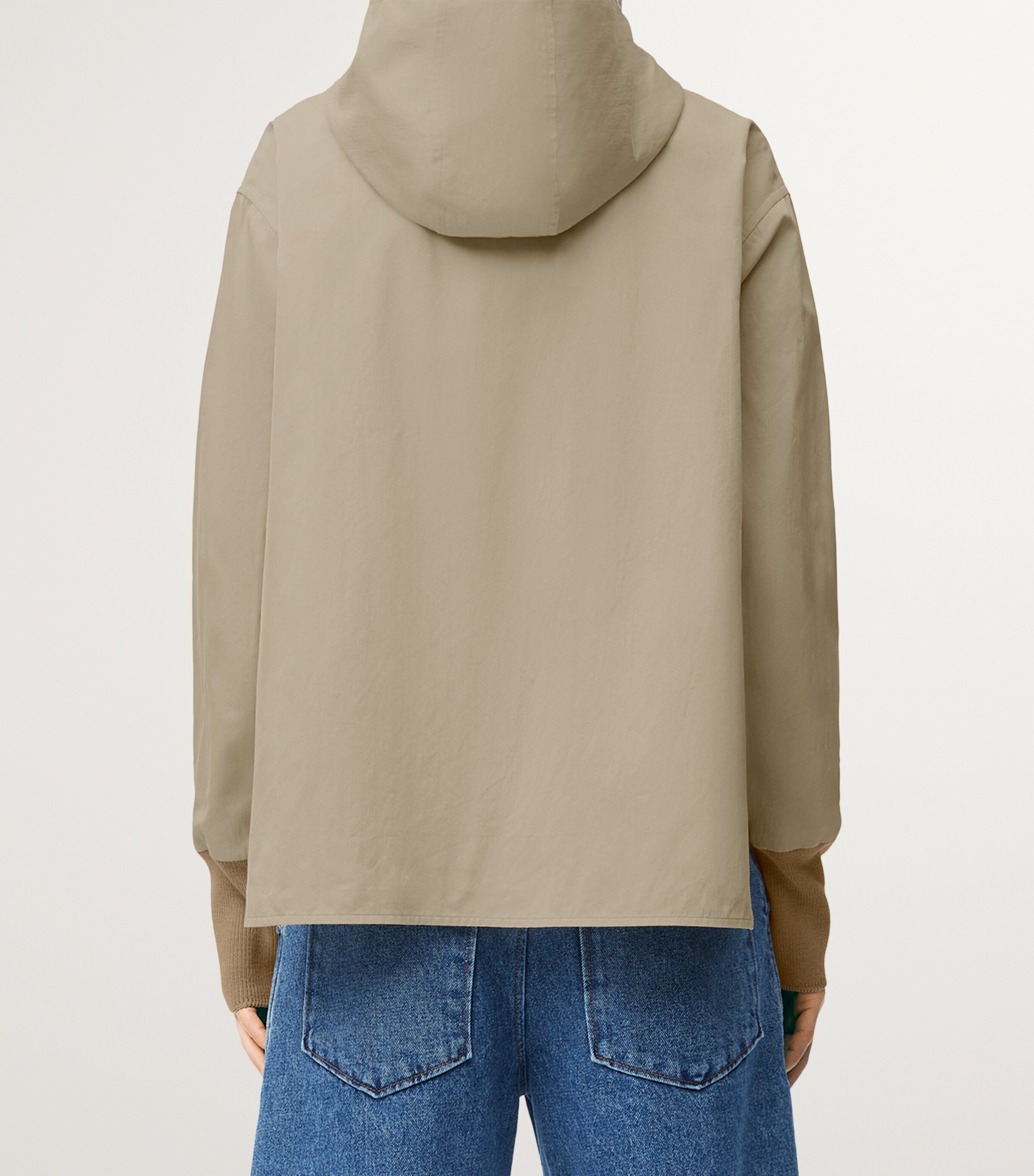Hooded Jacket BEIGE TRENCH Image 3