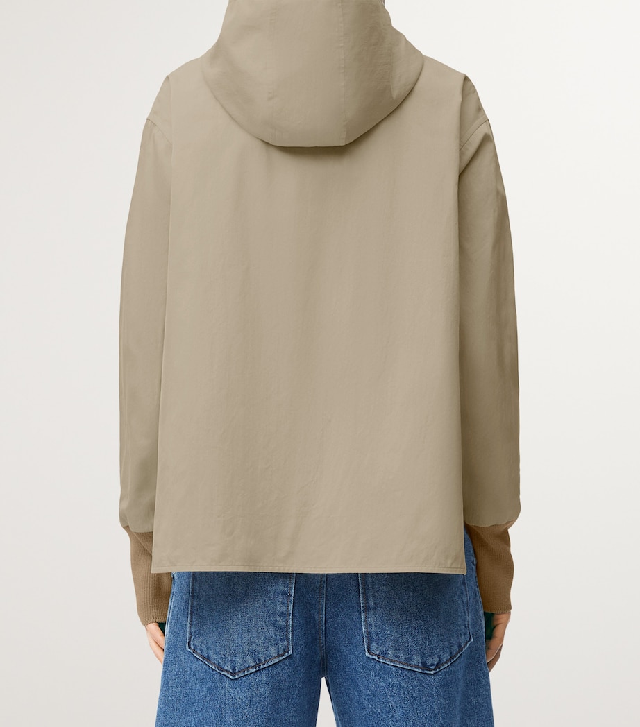 Hooded Jacket BEIGE TRENCH Image 3
