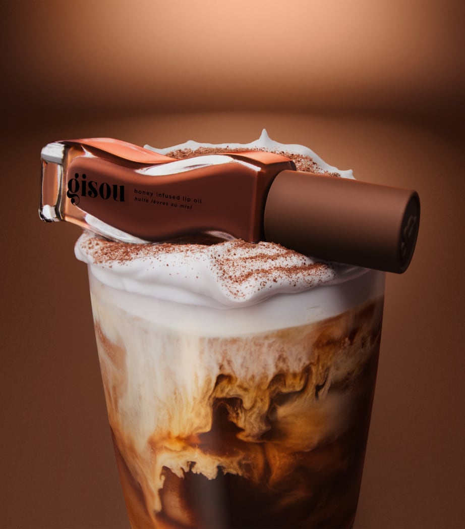 Honey Infused Lip Oil (8ml) MILKY MOCHA Image 5