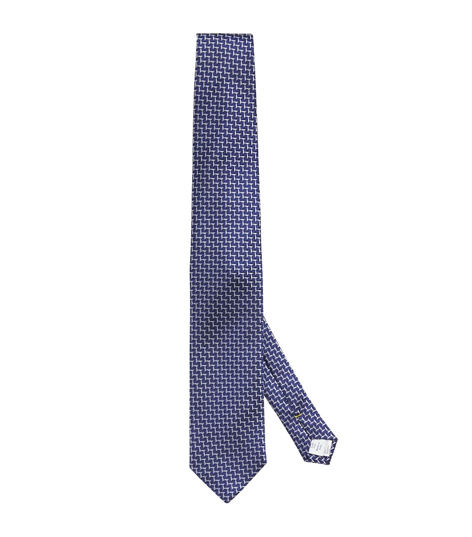 Silk Jacquard Tie 27 Image 1
