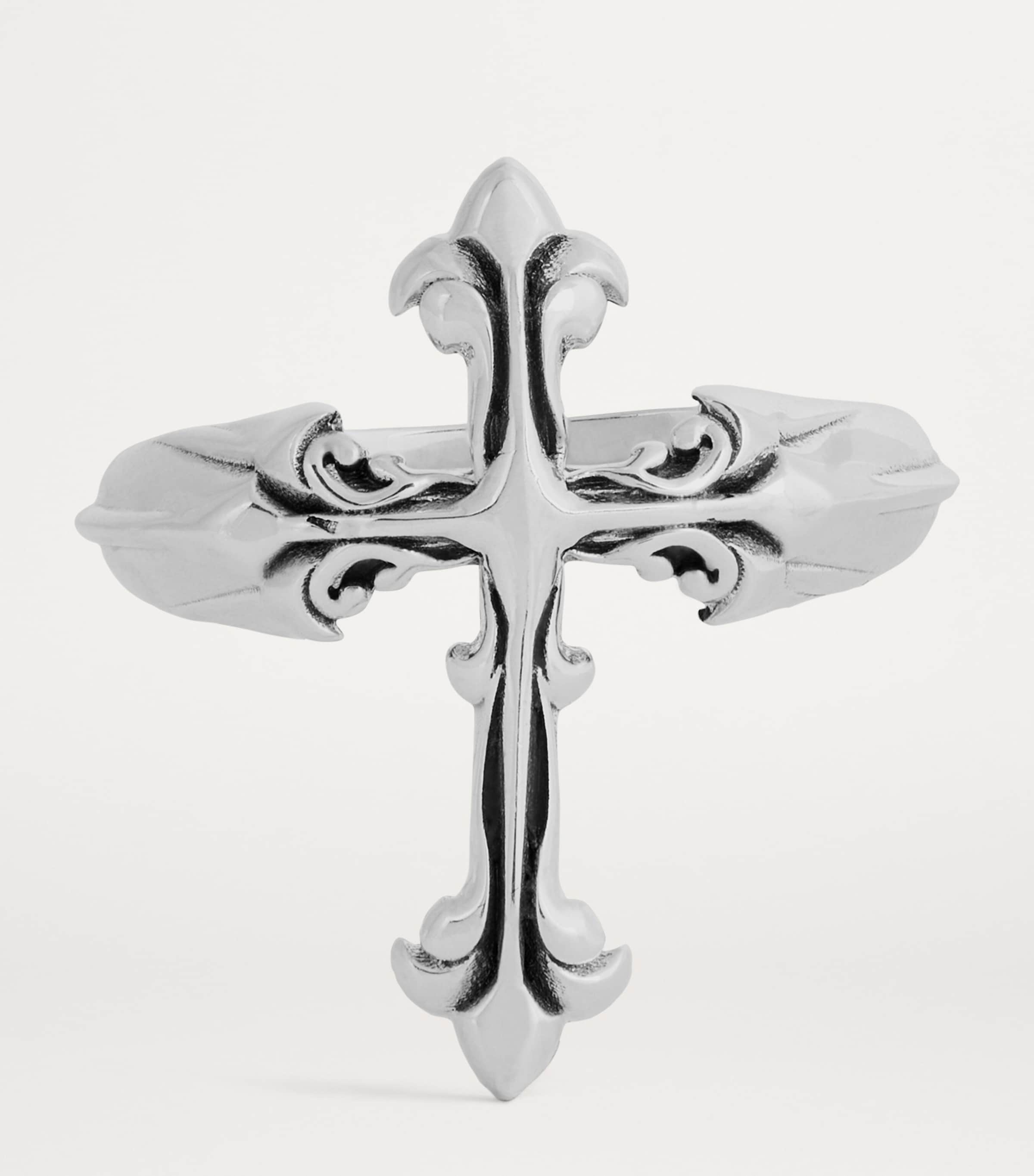【関税込み】Emanuele Bicocchi シルバー Fleury Cross リング Fleury Cross Ring