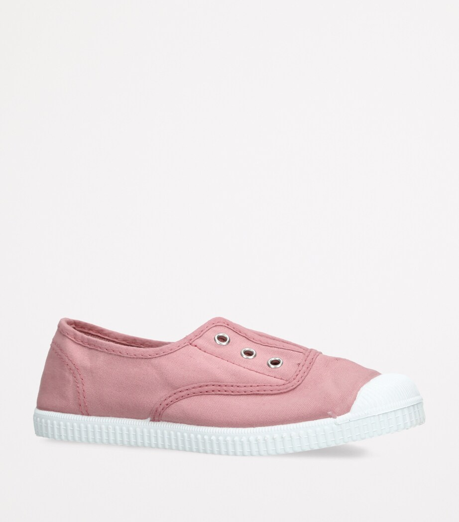 Organic Canvas Darcie Sneakers PINK Image 3