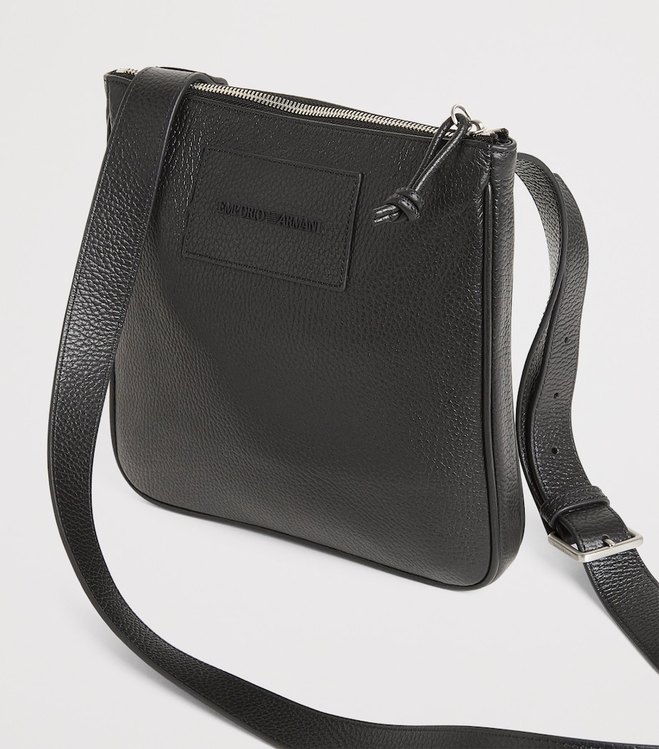 Emporio Armani Leather Cross-Body Bag Image 6