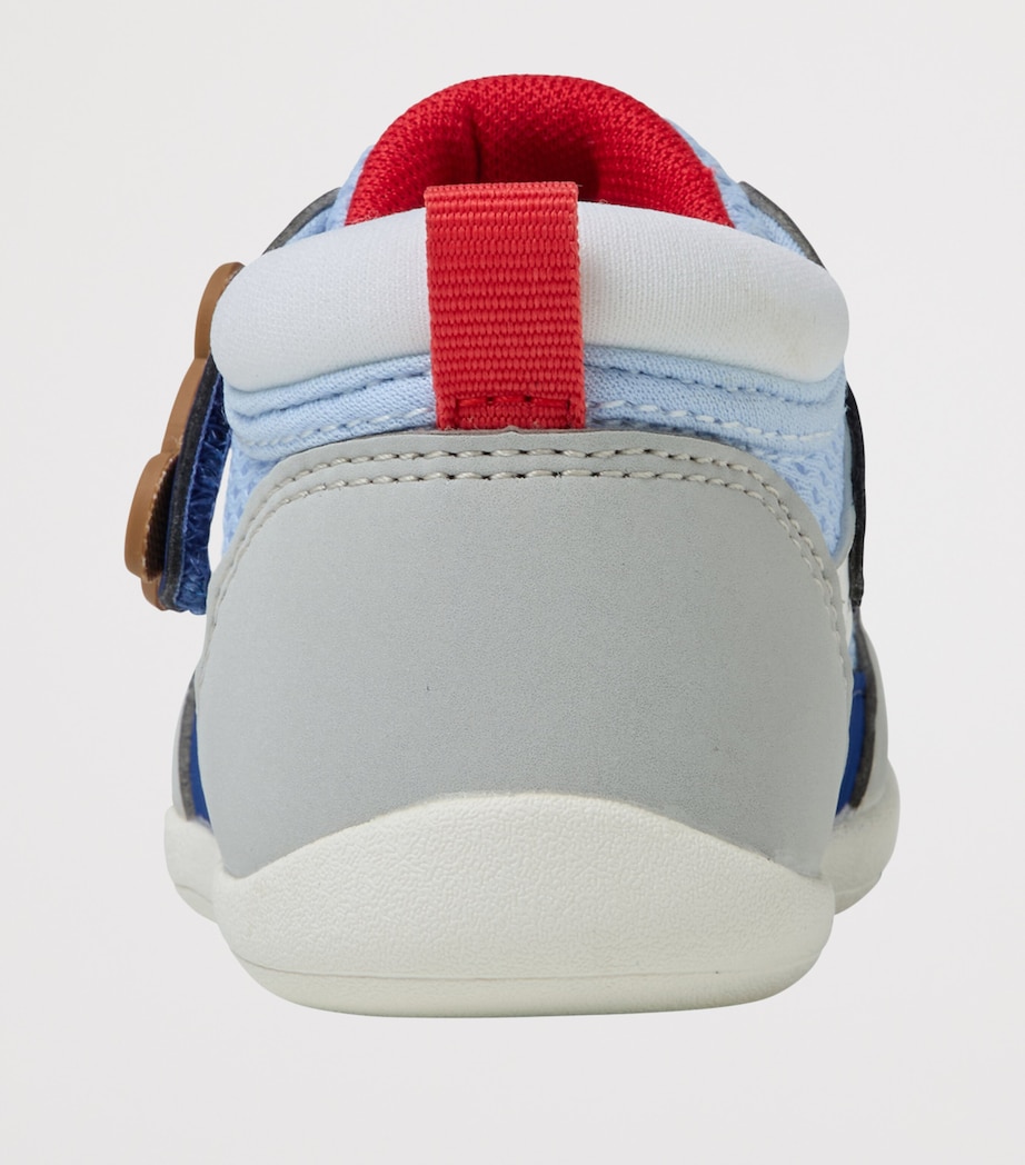 Miki House Bear Appliqué Sneakers Image 7