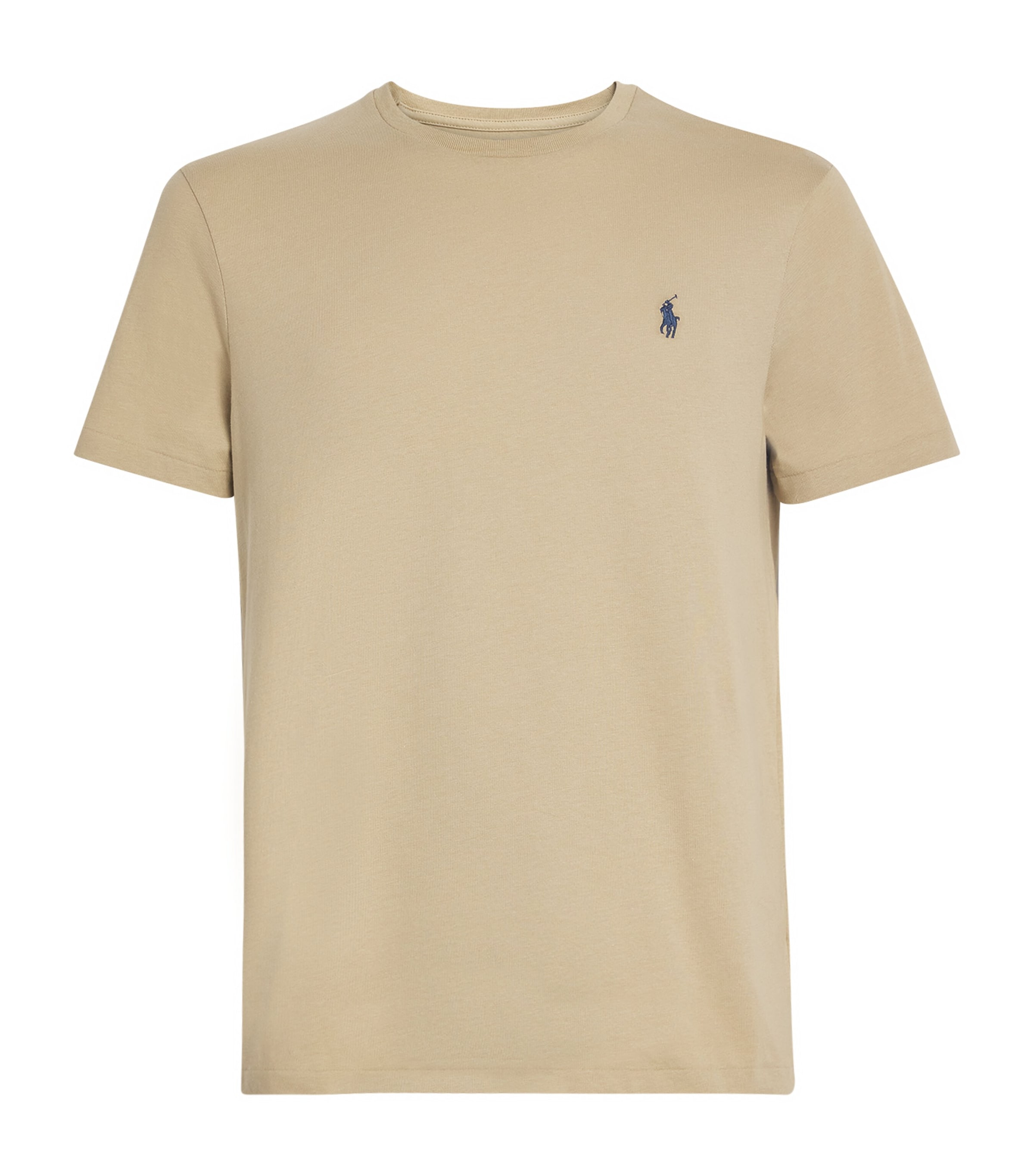 Tシャツ・カットソー POLO RALPH LAUREN Men T Shirts 710969628 007 Beige Mineral Dye Pocket T-Shirt POLO RALPH LAUREN Beige | Grifo210