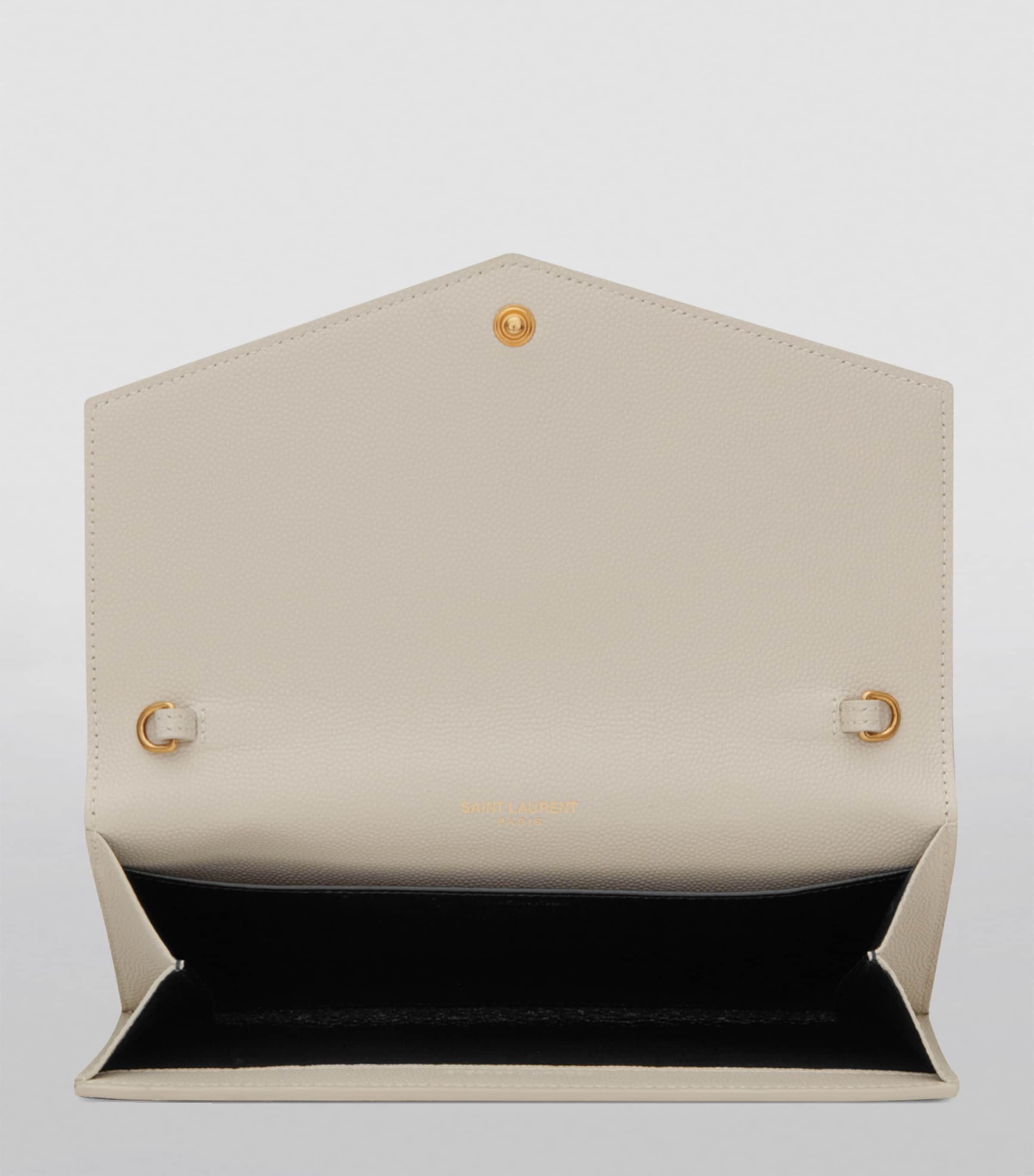 Saint Laurent Uptown Chain Wallet | Harrods UK