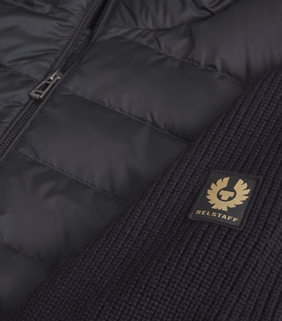 Merino Wool Circuiteer Hybrid Jacket DKINKDARK INK Image 5