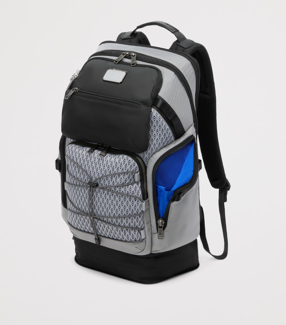 Alpha Bravo Nomadic Backpack PEARL GREY MESH A755 Image 5