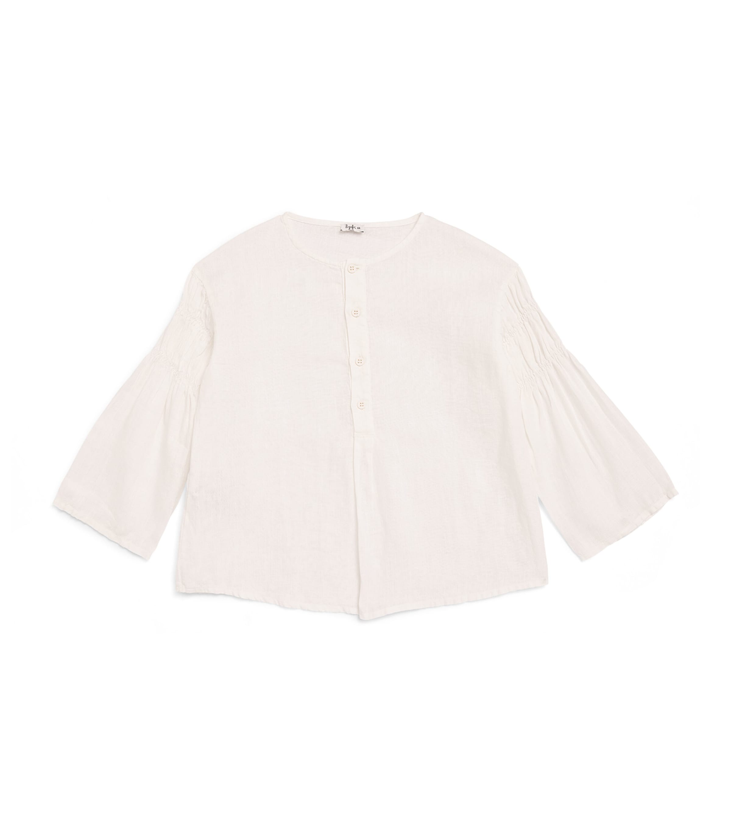 Il Gufo Linen Shirt In White