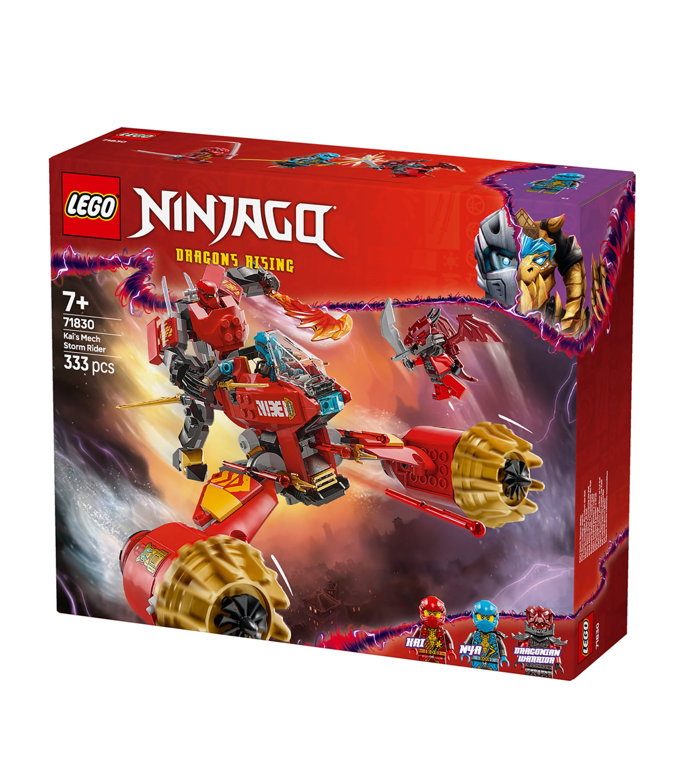 Lego NINJAGO Kai’s Mech Storm Rider 71830 Image 3