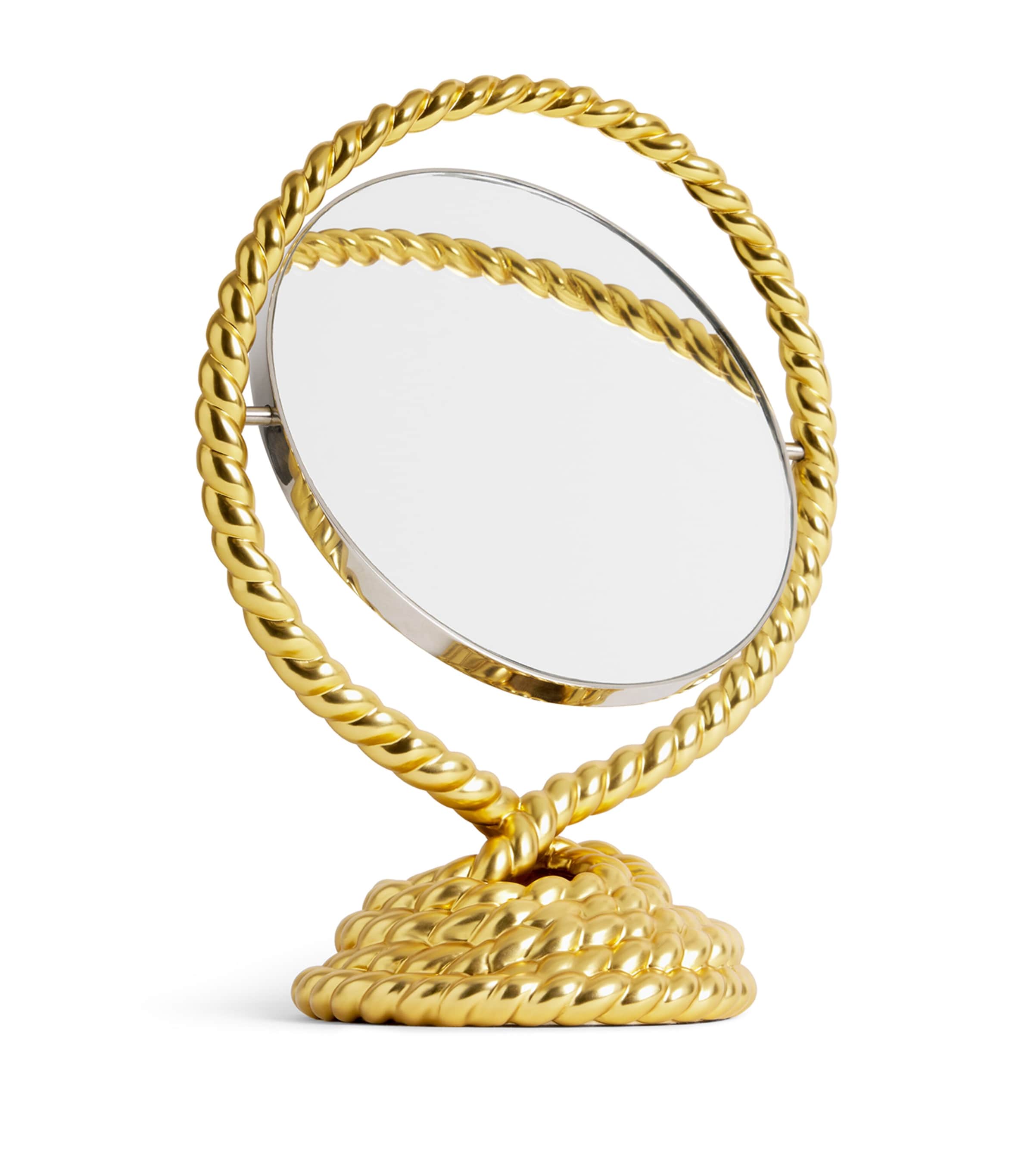 L'Objet x Jessica McCormack Corde Vanity Mirror (25cm) Image 3