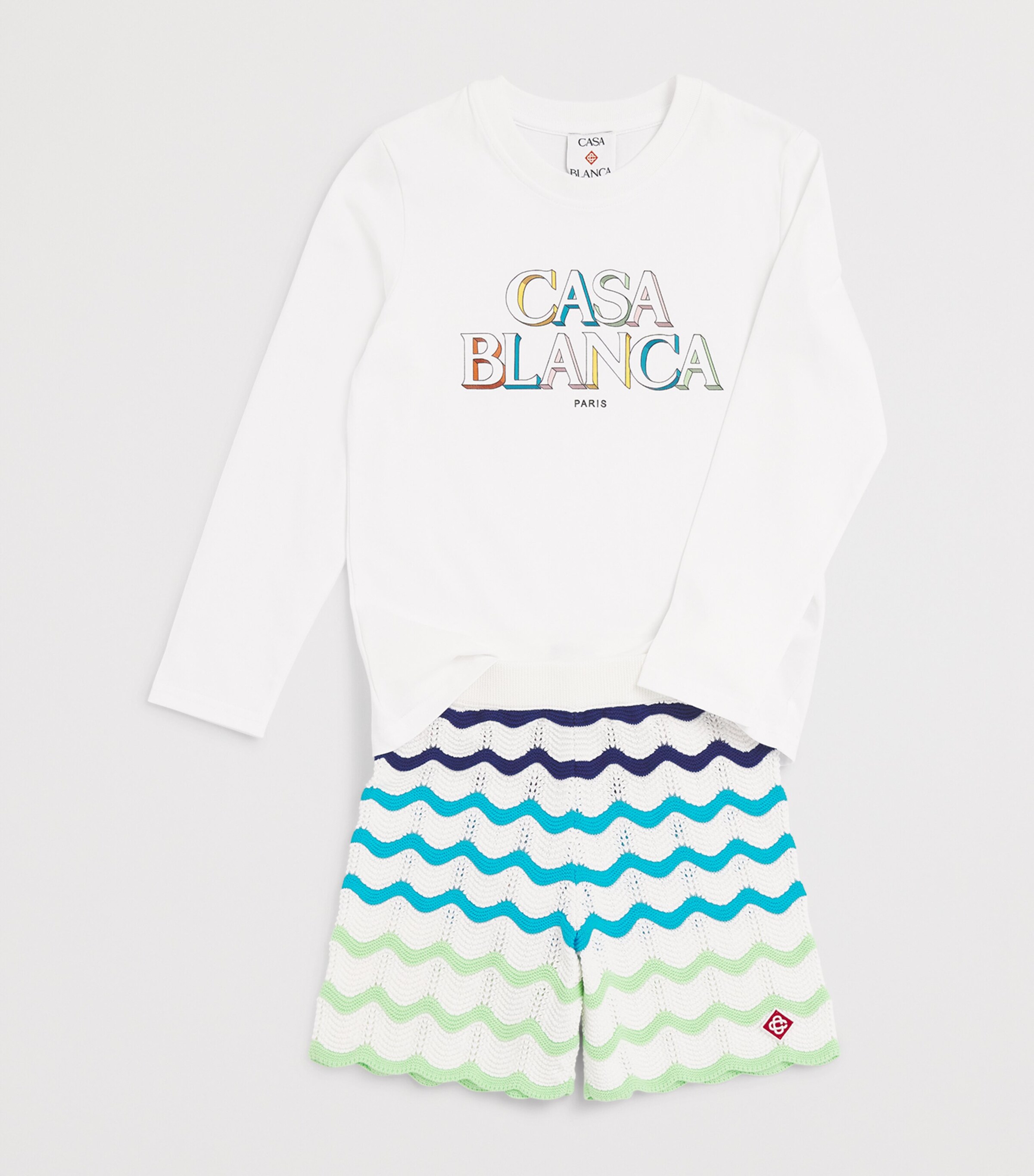 Casablanca Kids Cotton Crochet Shorts (3-14 Years) Image 3
