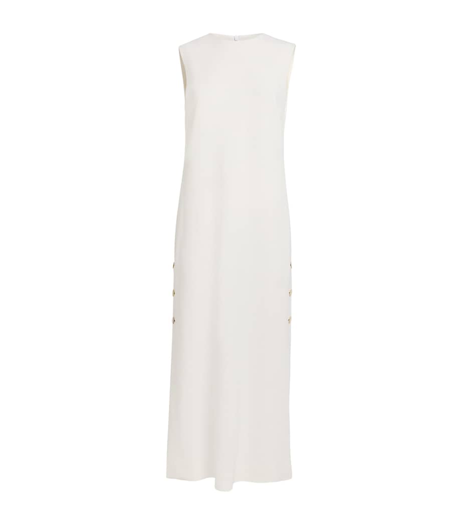 Cady Pebble Maxi Dress OFF-WHITE Image 1