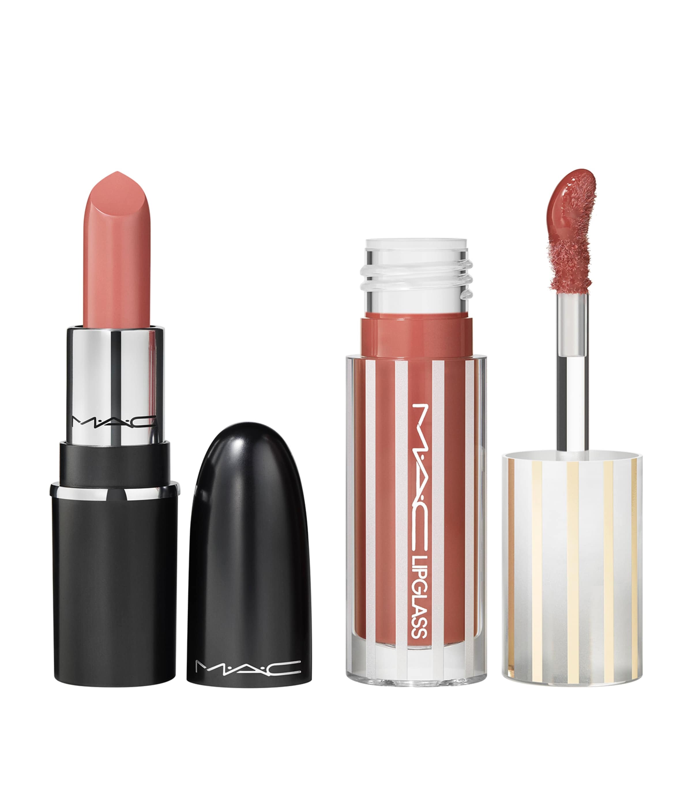 MAC Mini MAC Nudes Lip Combo Gift Set | Harrods UK