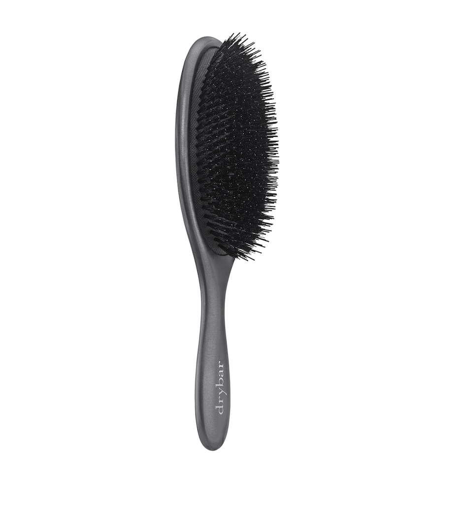 Flat Matte Boar Bristle Brush NO COLOUR Image 1