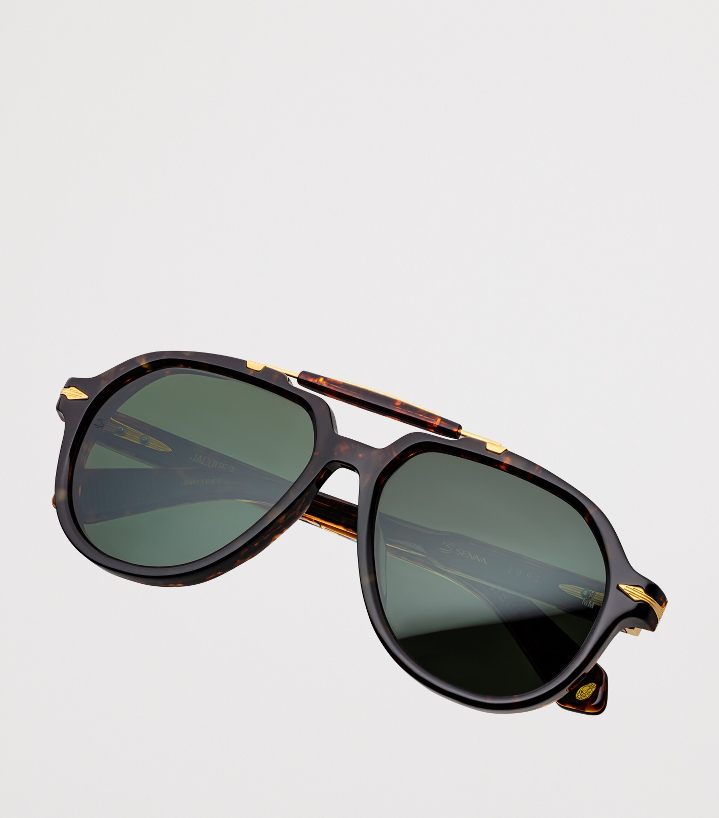 Jacques Marie Mage Ayrton Senna 1991 Sunglasses Agar Image 9