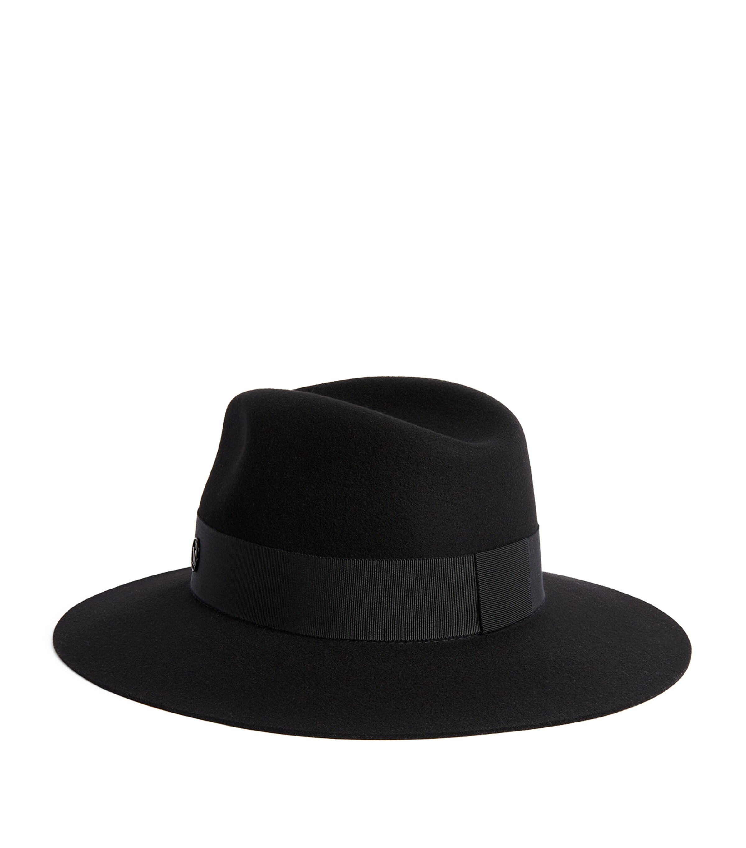 Maison Michel Wool Felt Henrietta Hat Black Image 2
