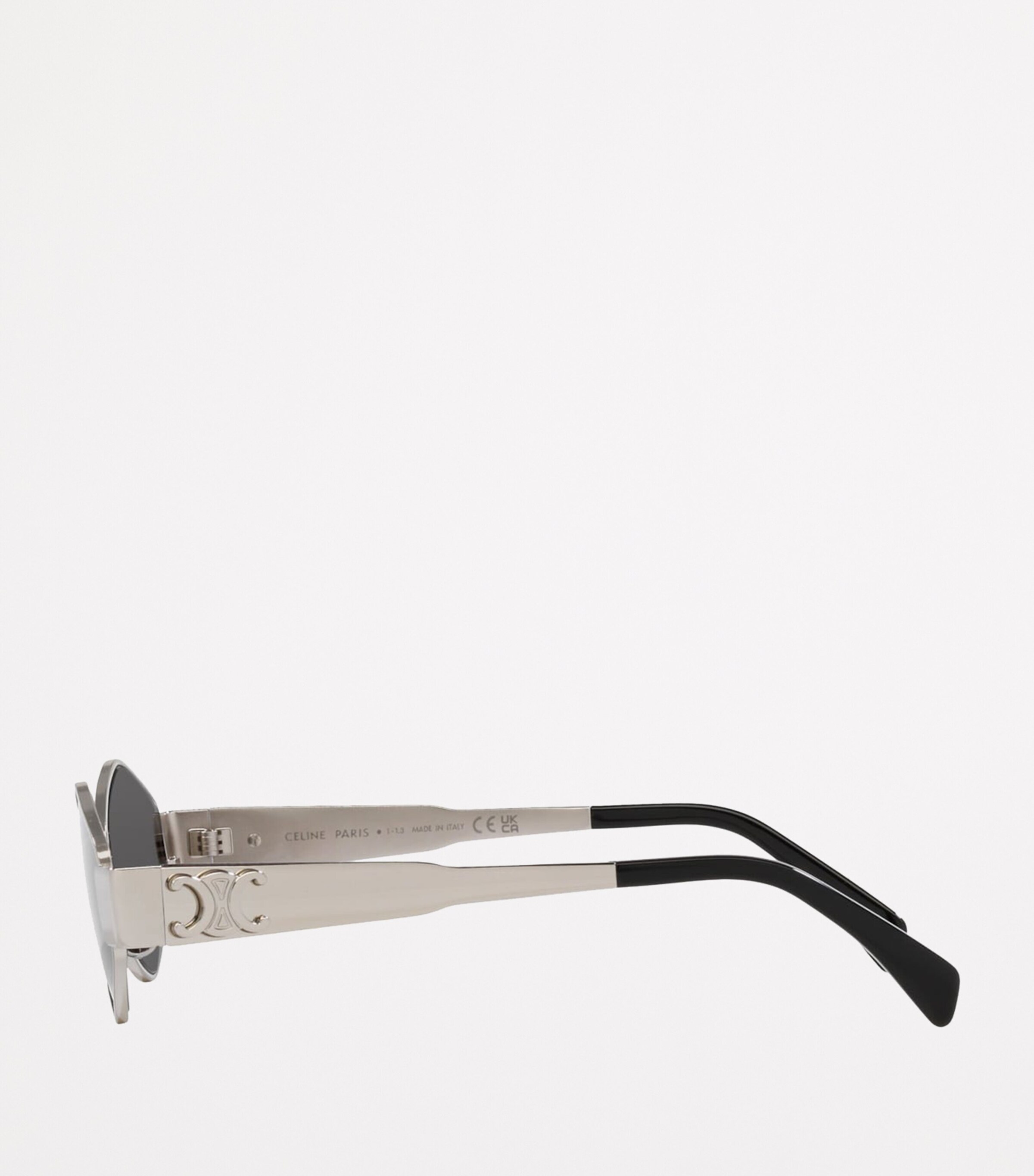 Celine Womens Metal Triomphe Geometric Sunglasses Image 3