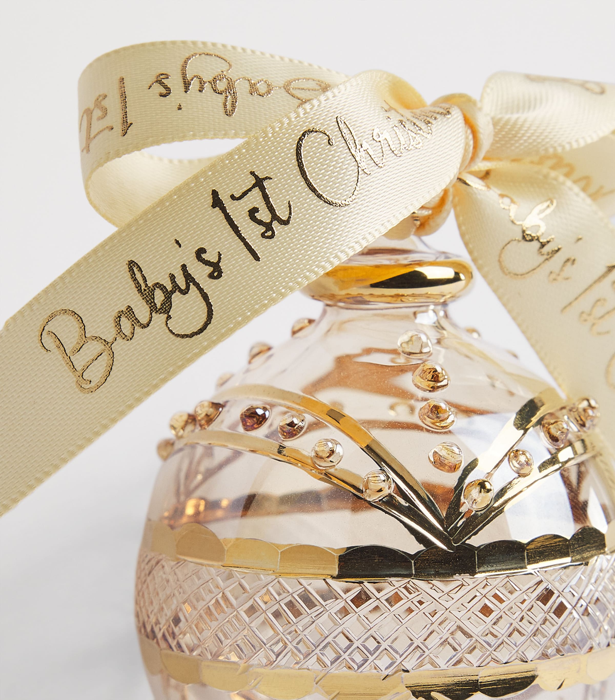 Artifactually New Baby Bauble Yellow Image 3