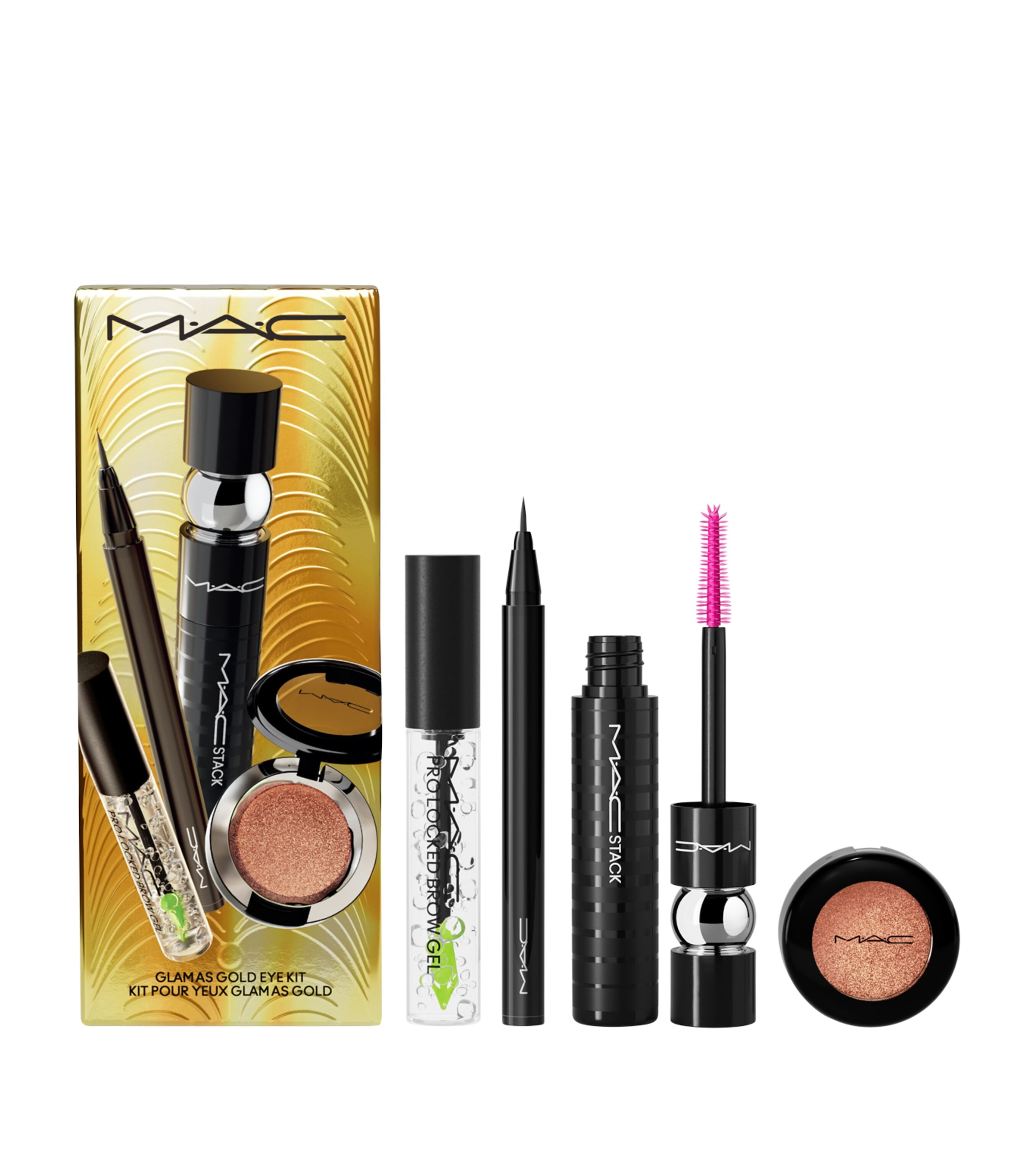 Shop Mac Glam As Gold Eye Kit