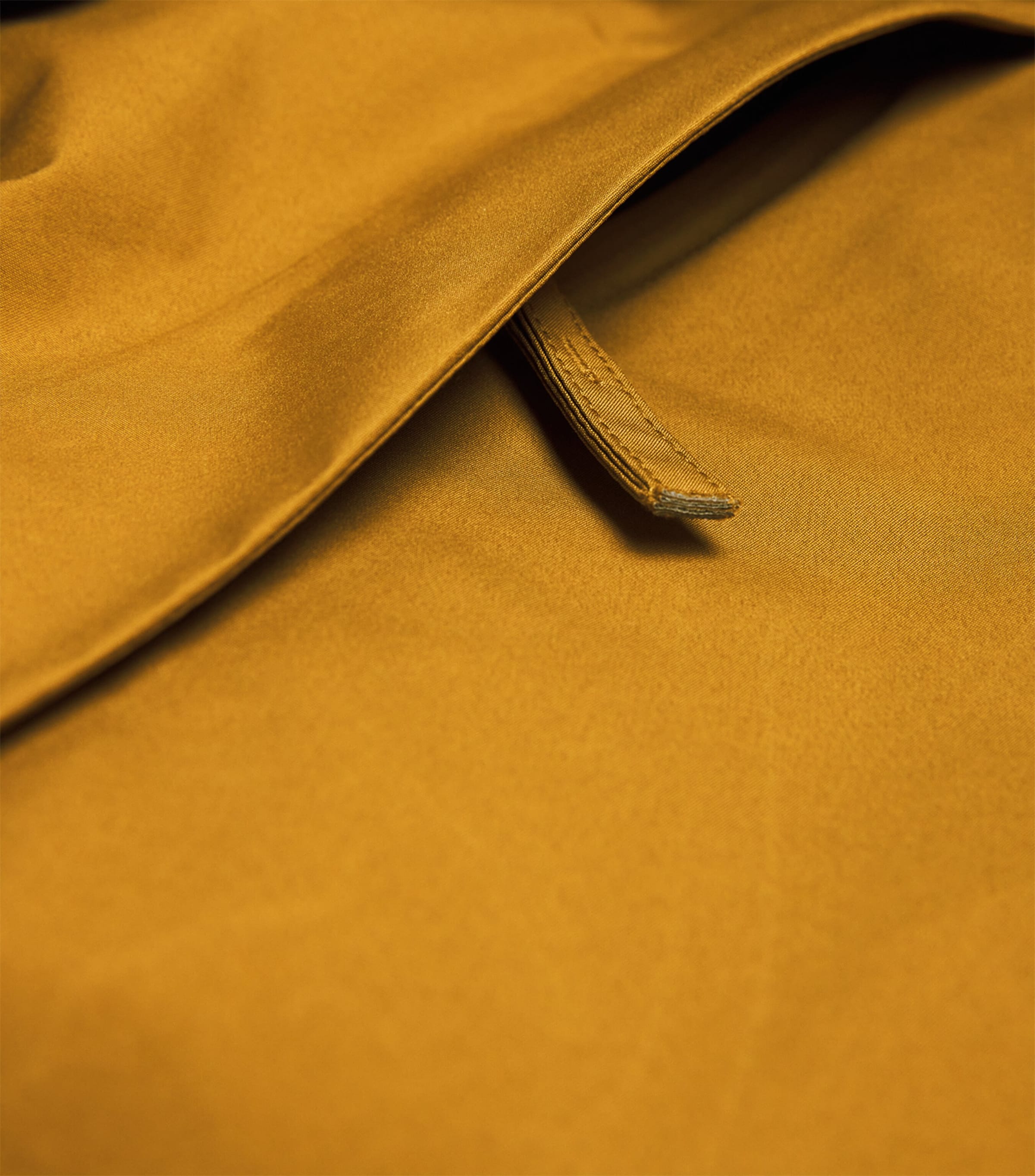 Water-Resistant Hooded Short Coat V0098 Image 5