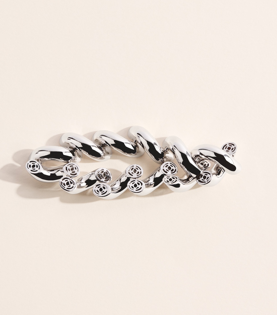 Eddie Borgo Silver-Plated Torsade Bracelet Silver Image 5