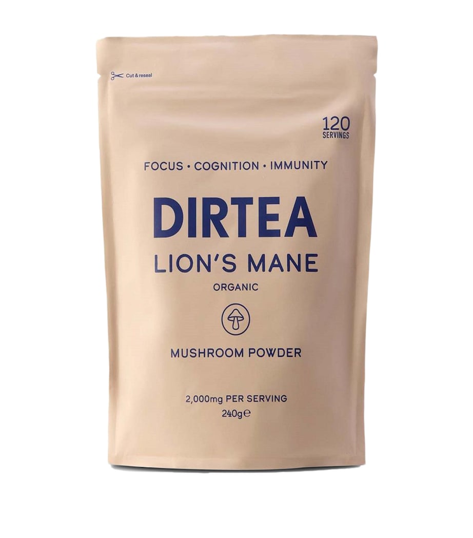 Lion's Mane Focus Powder (240g) NO COLOUR Image 1