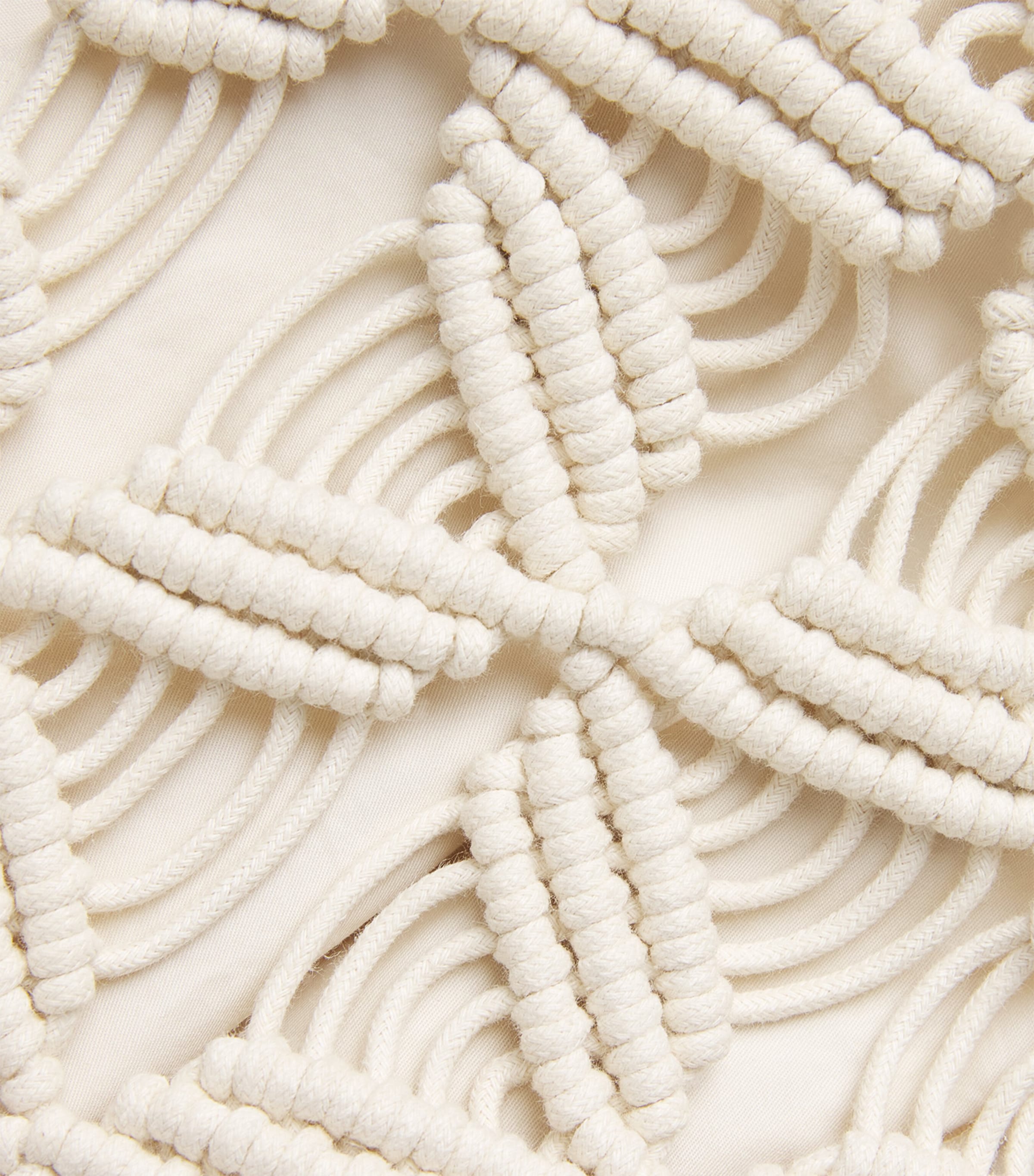 Cotton Helin Midi Dress DUSTY WHITE Image 5