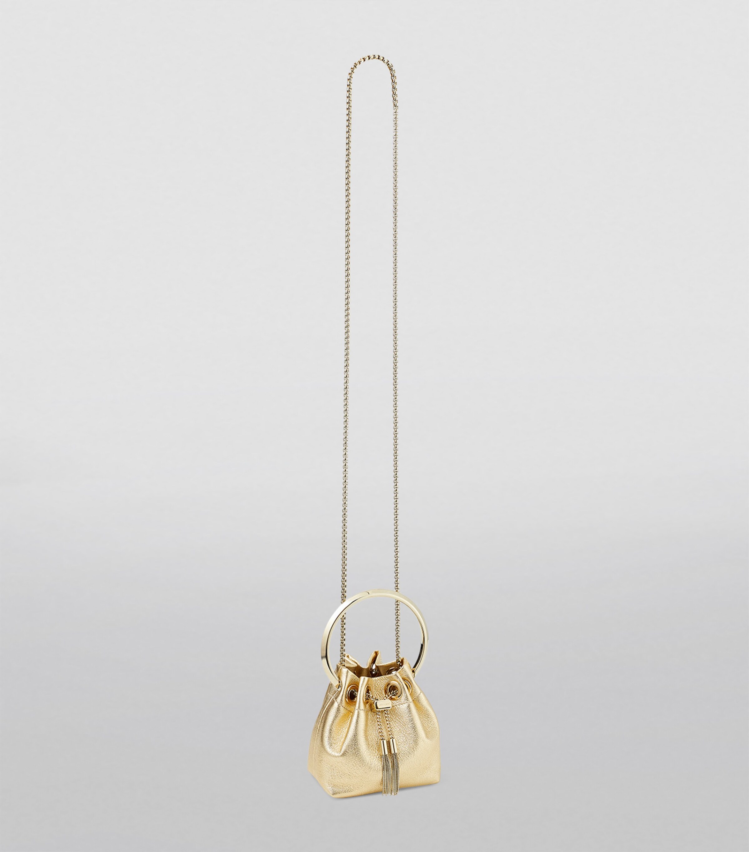 Jimmy Choo Micro Bon Bon Top-Handle Bag | Harrods HK